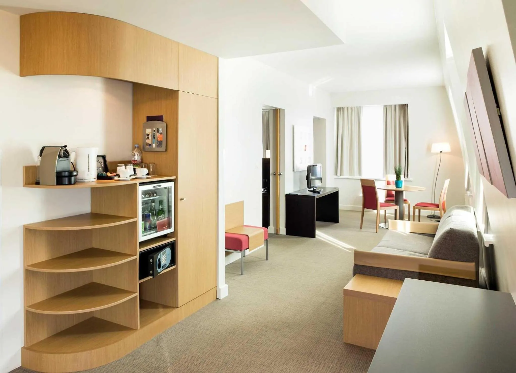 Bedroom, Bed in Novotel Vilnius Centre