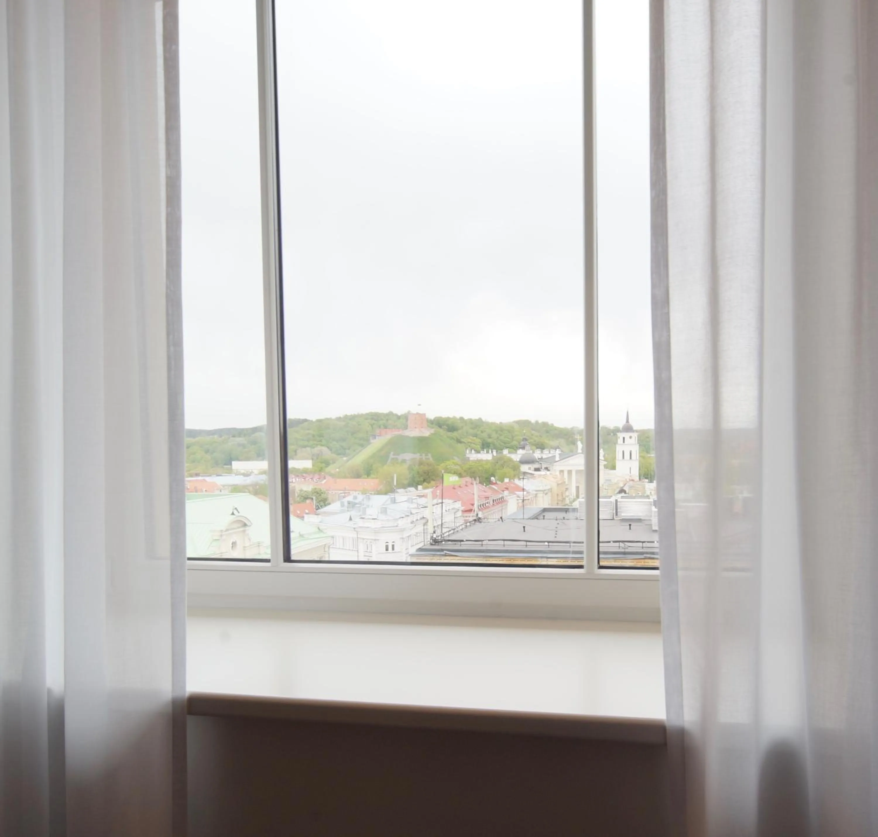 View (from property/room) in Novotel Vilnius Centre