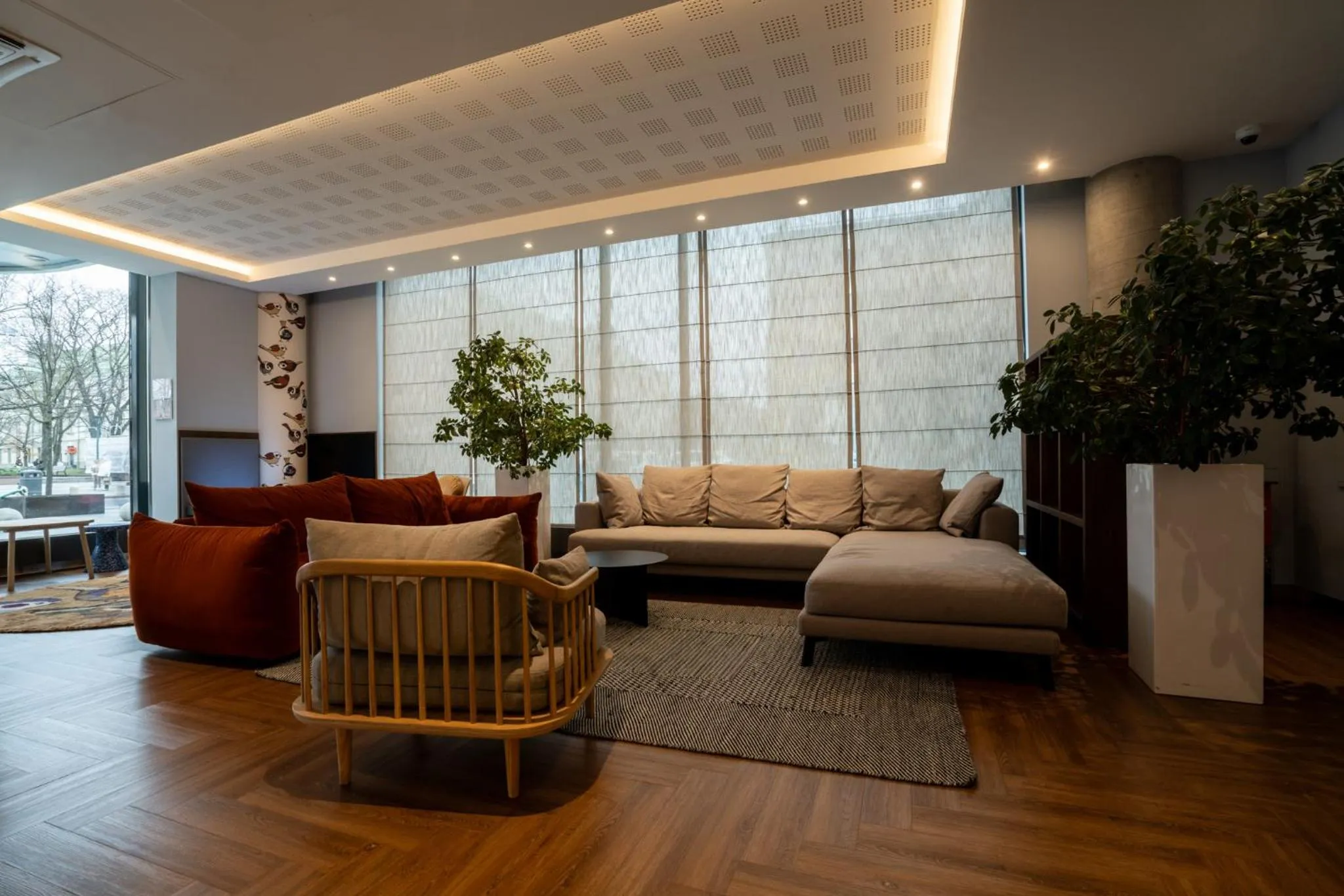Lobby or reception in Novotel Vilnius Centre