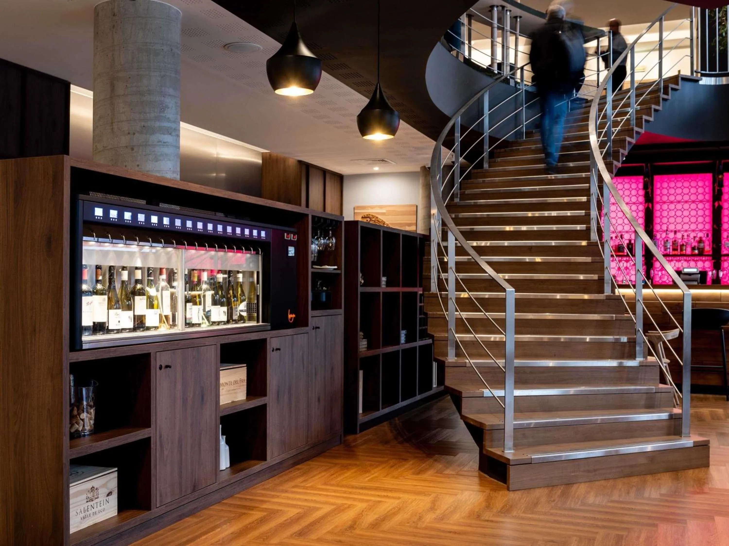 Lounge or bar in Novotel Vilnius Centre