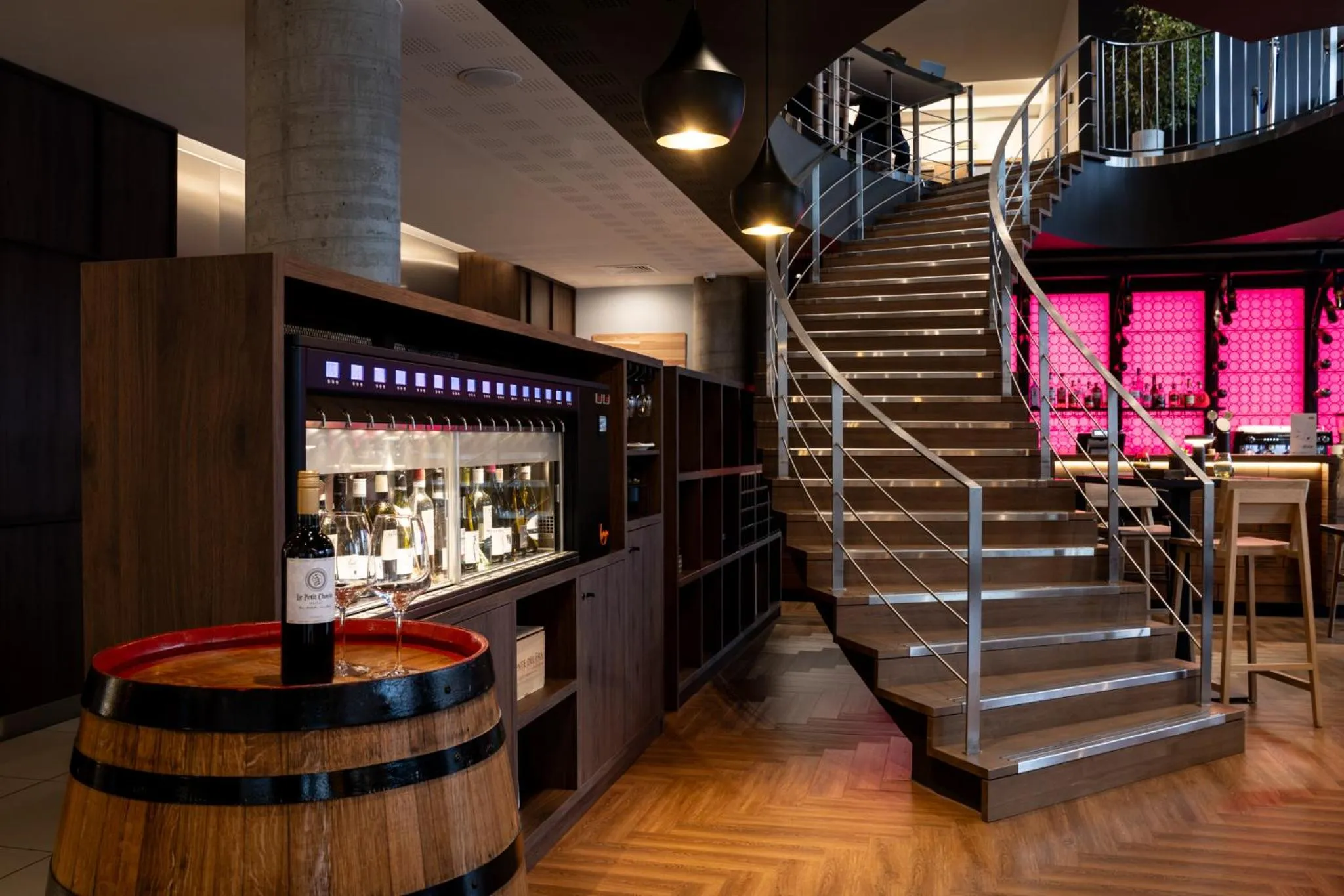 Restaurant/places to eat in Novotel Vilnius Centre