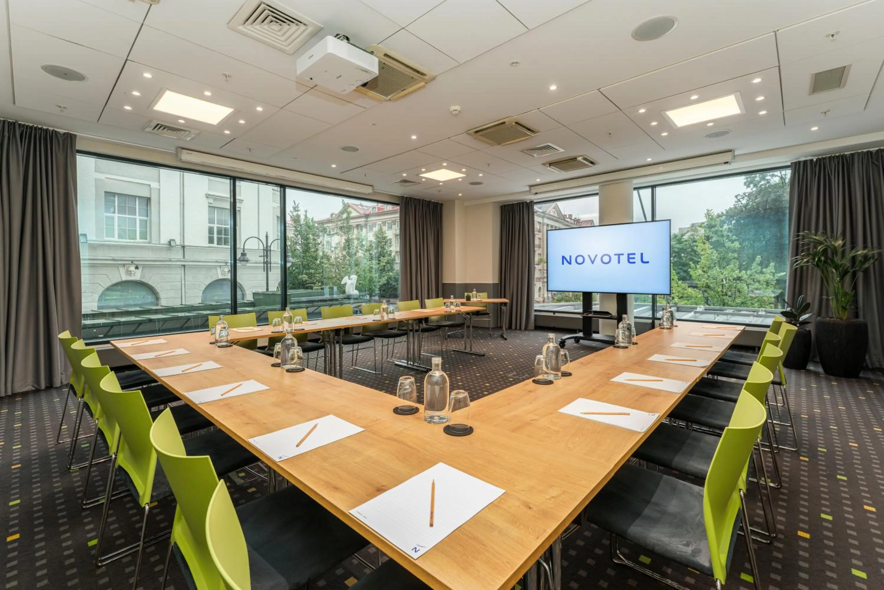 Meeting/conference room in Novotel Vilnius Centre