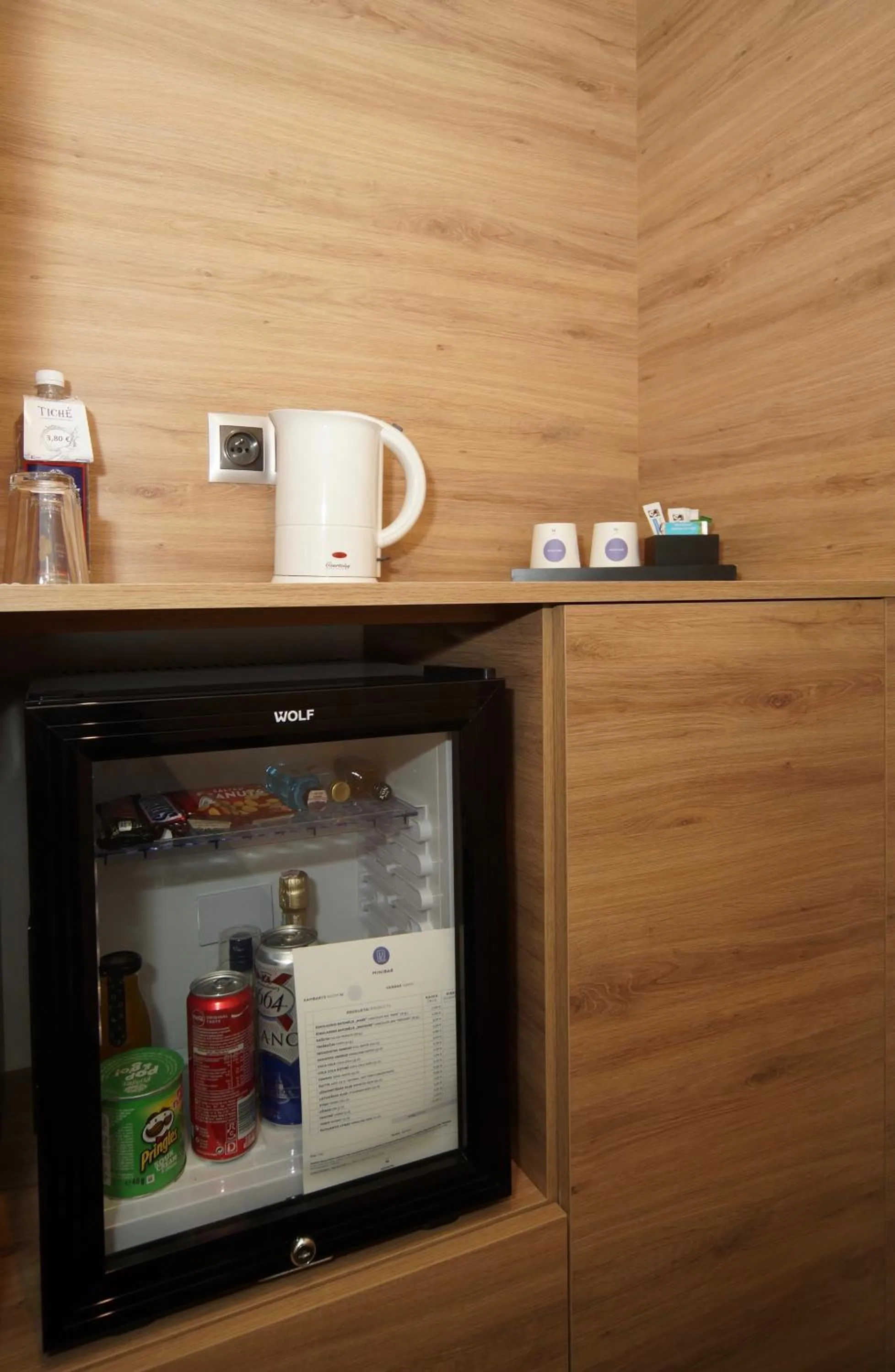 Coffee/tea facilities in Novotel Vilnius Centre