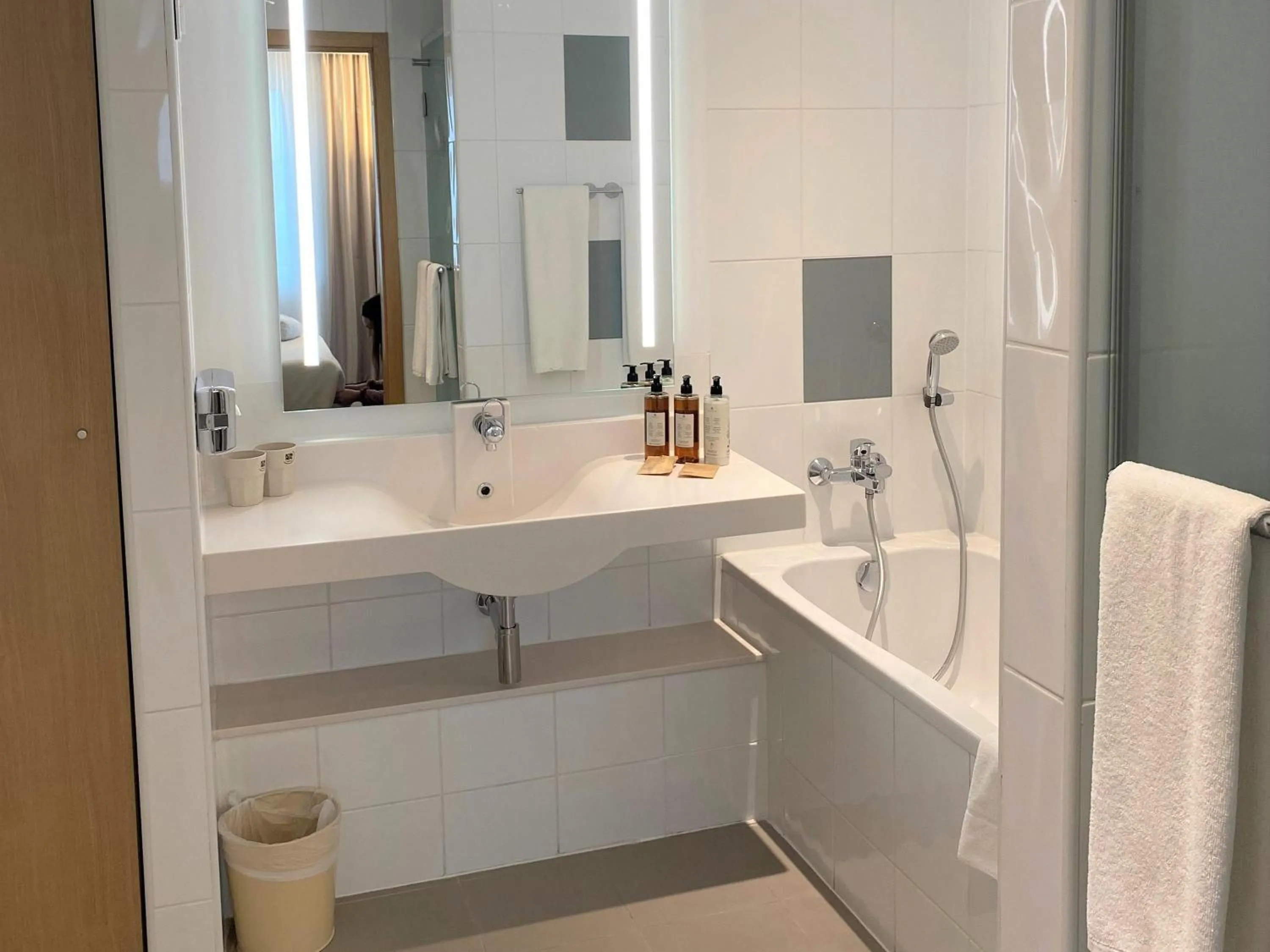 Bedroom in Novotel Vilnius Centre