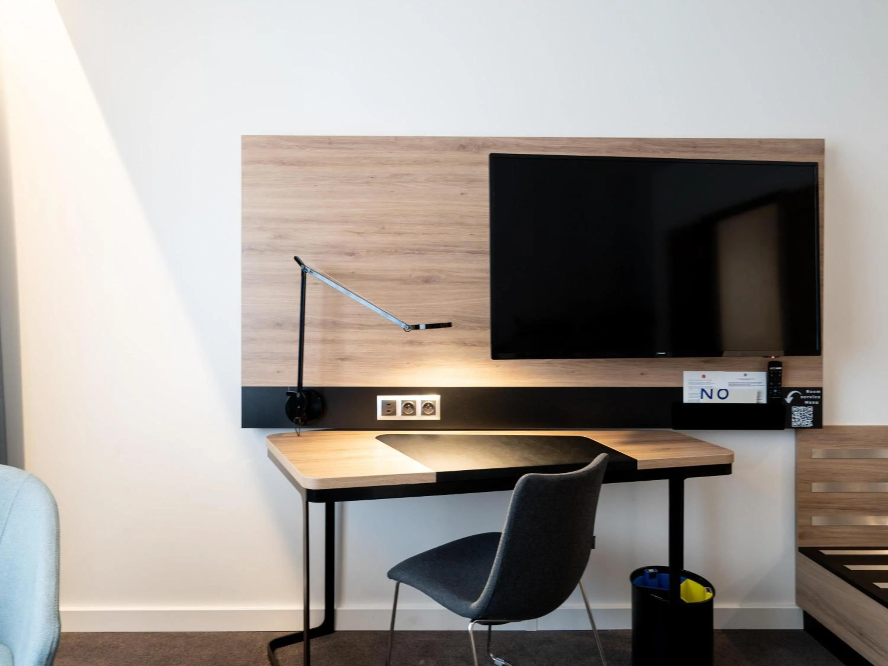 Bedroom in Novotel Vilnius Centre