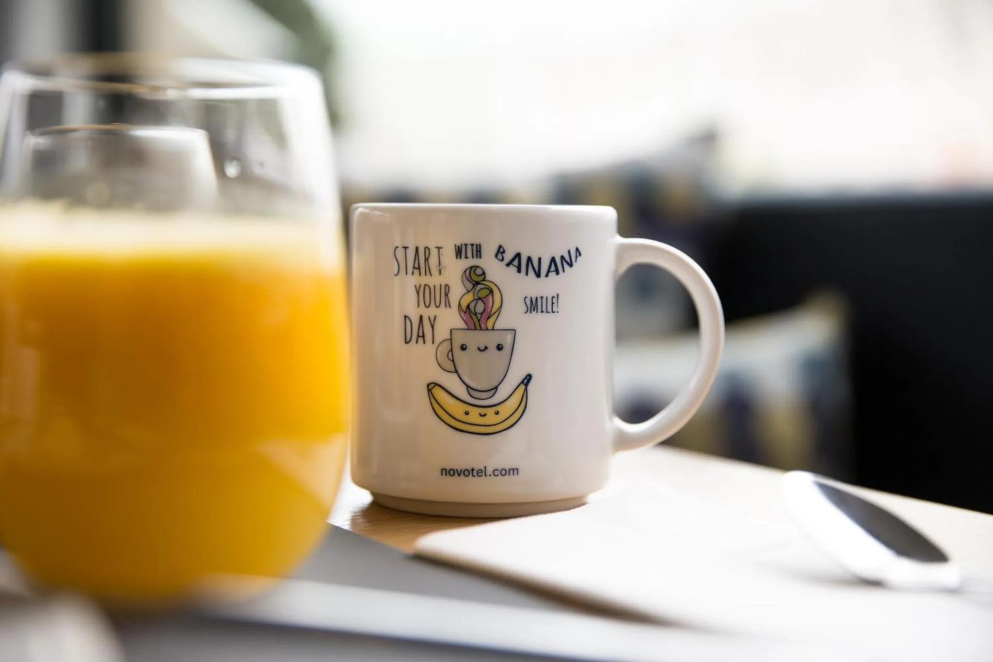 Breakfast in Novotel Vilnius Centre