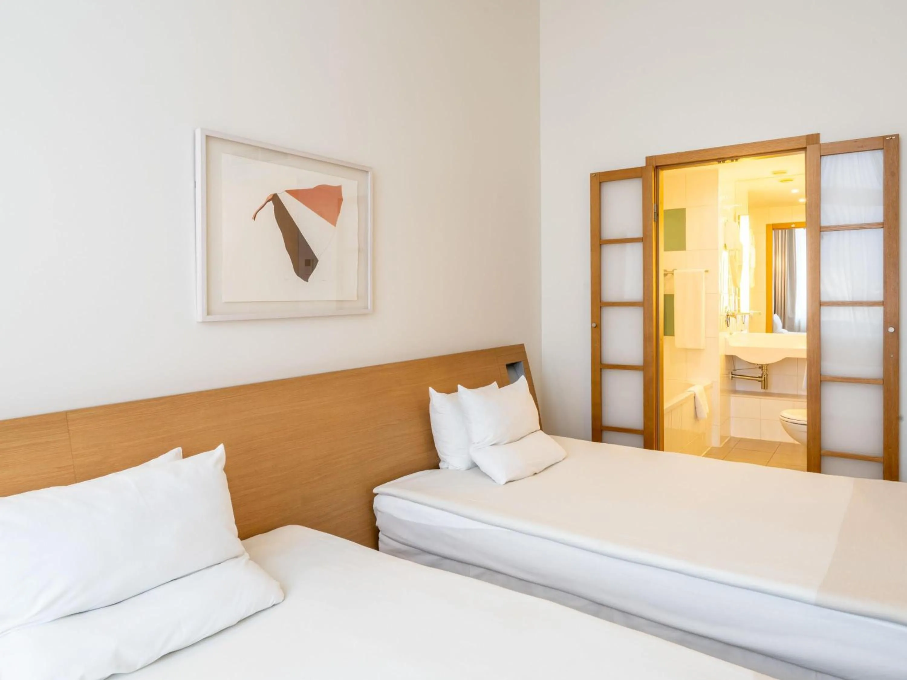 Bedroom, Bed in Novotel Vilnius Centre