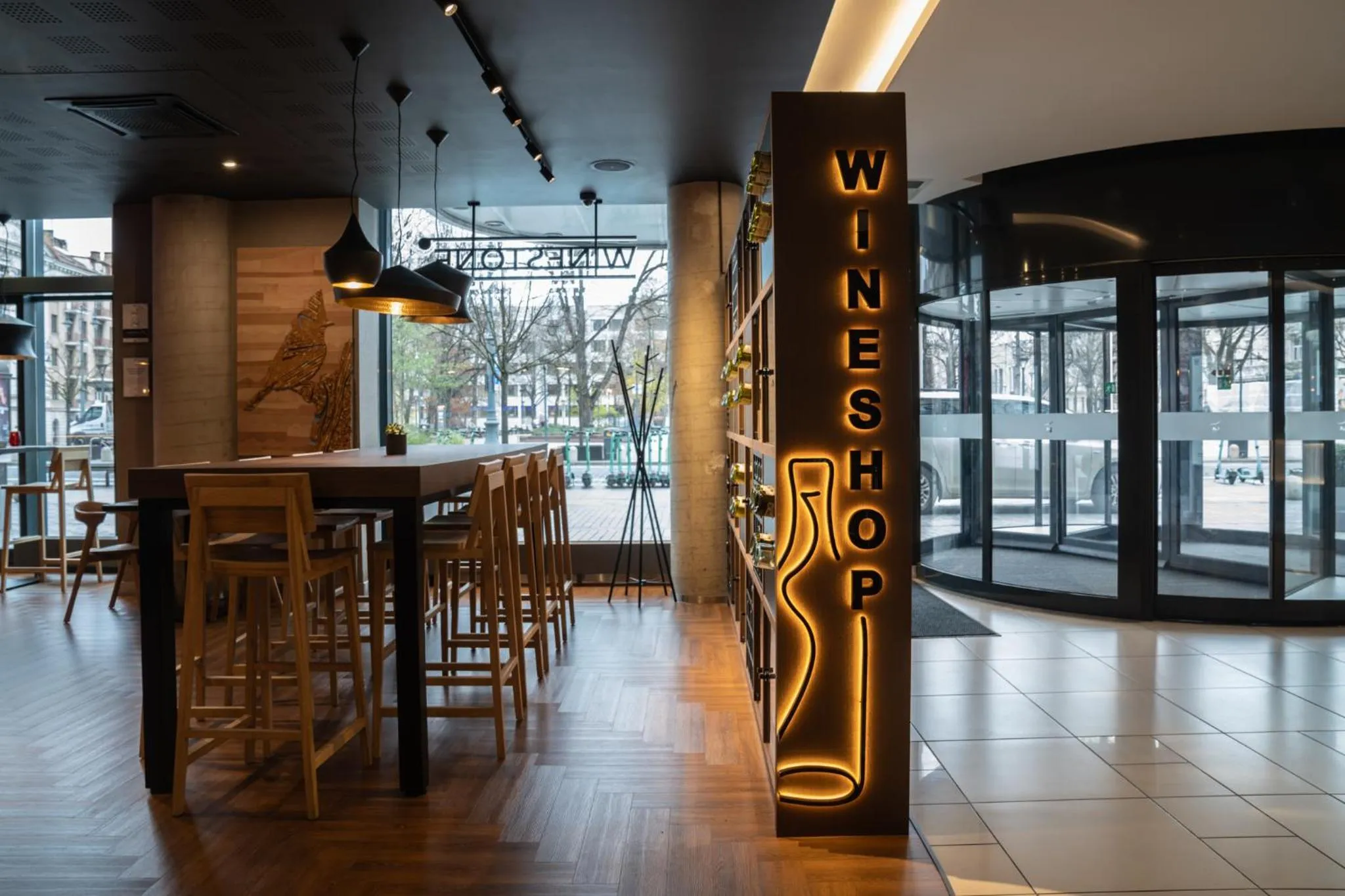 Restaurant/places to eat in Novotel Vilnius Centre