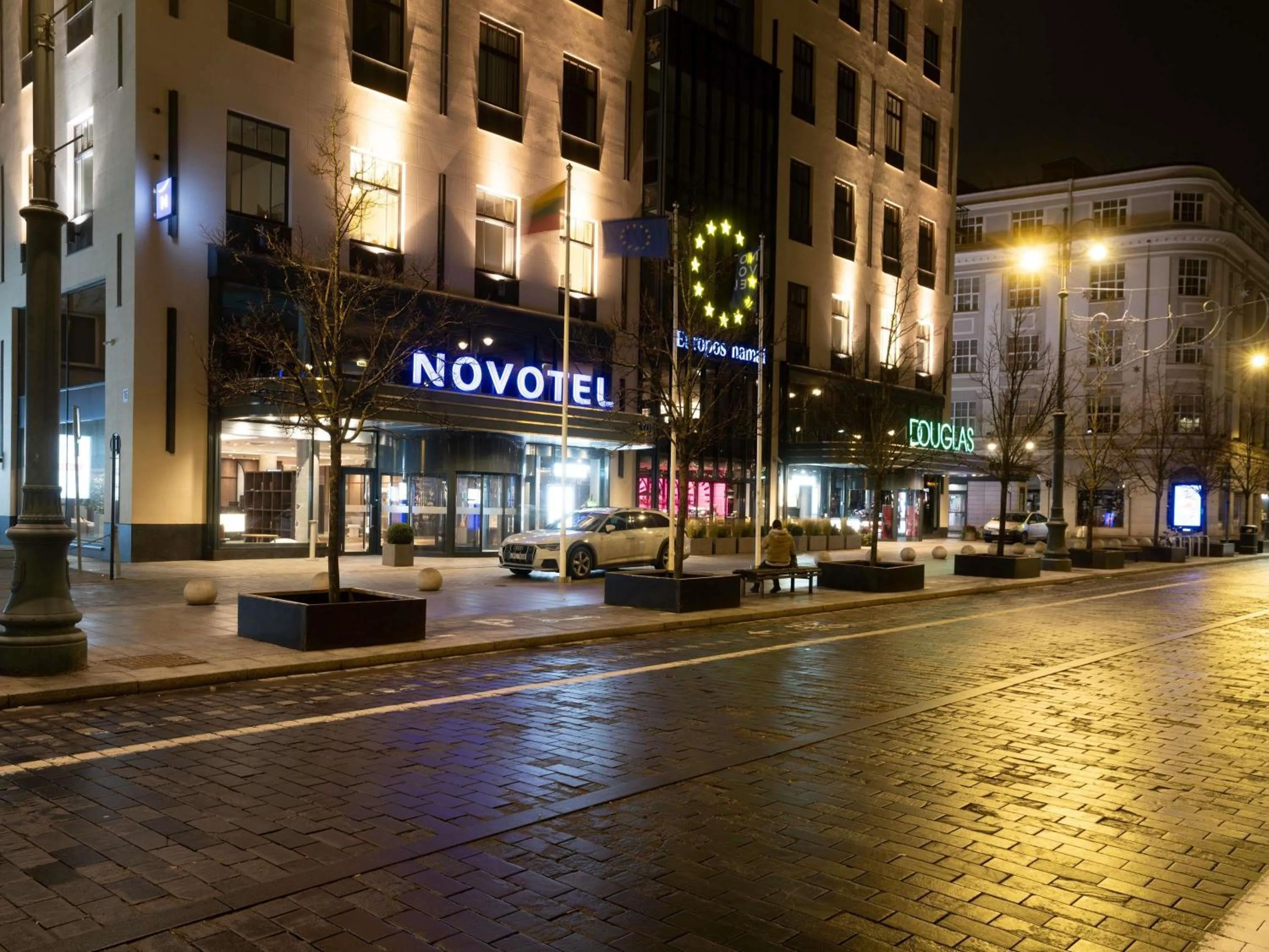 Property building in Novotel Vilnius Centre