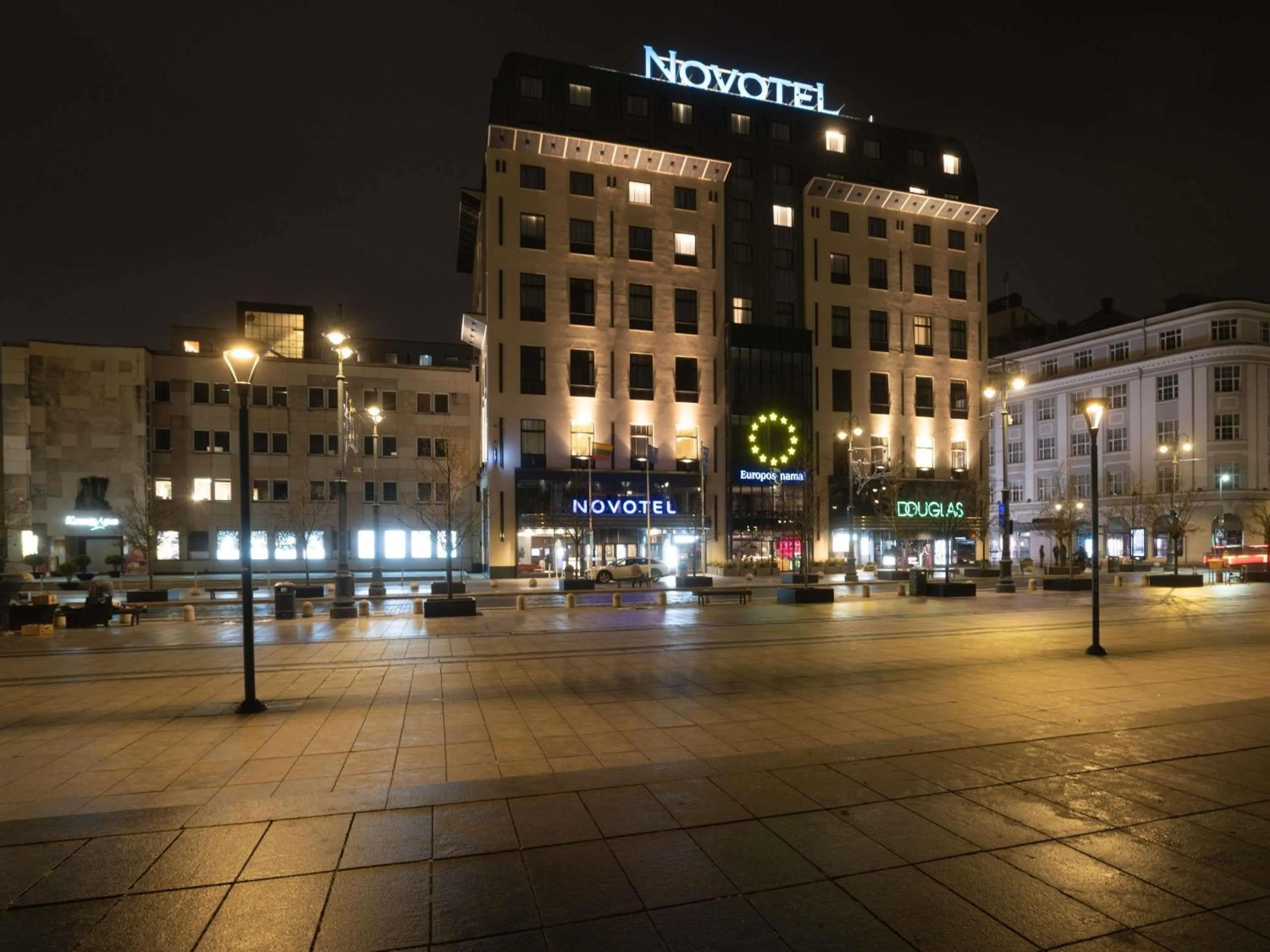 Property building in Novotel Vilnius Centre