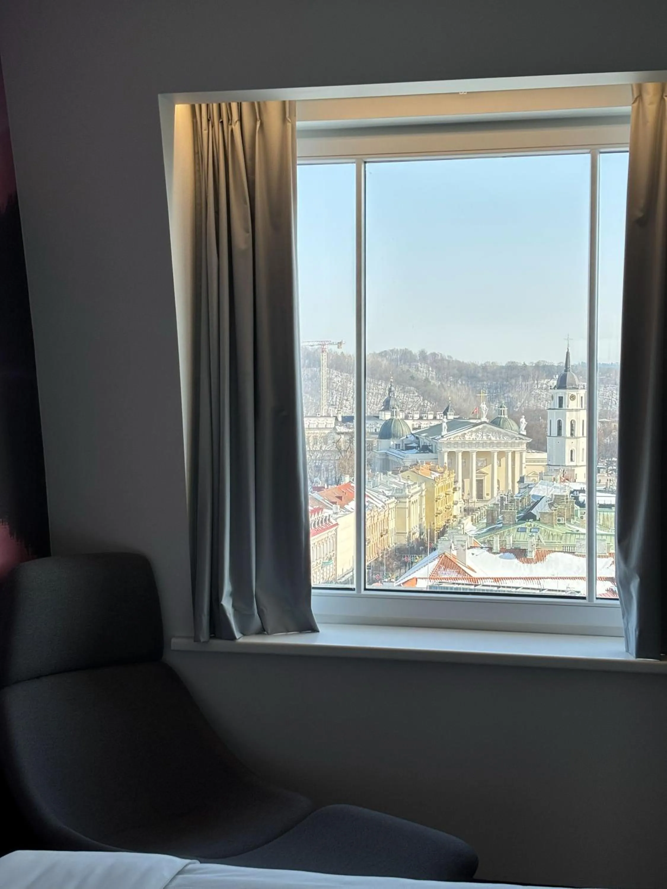 View (from property/room) in Novotel Vilnius Centre