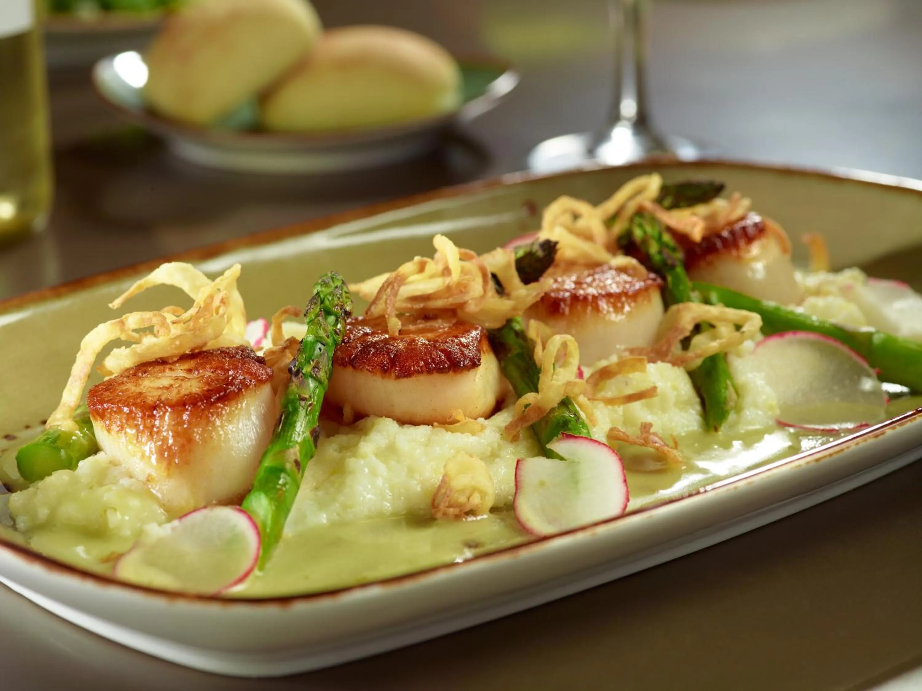 Food and drinks in Atlanta Marriott Peachtree Corners