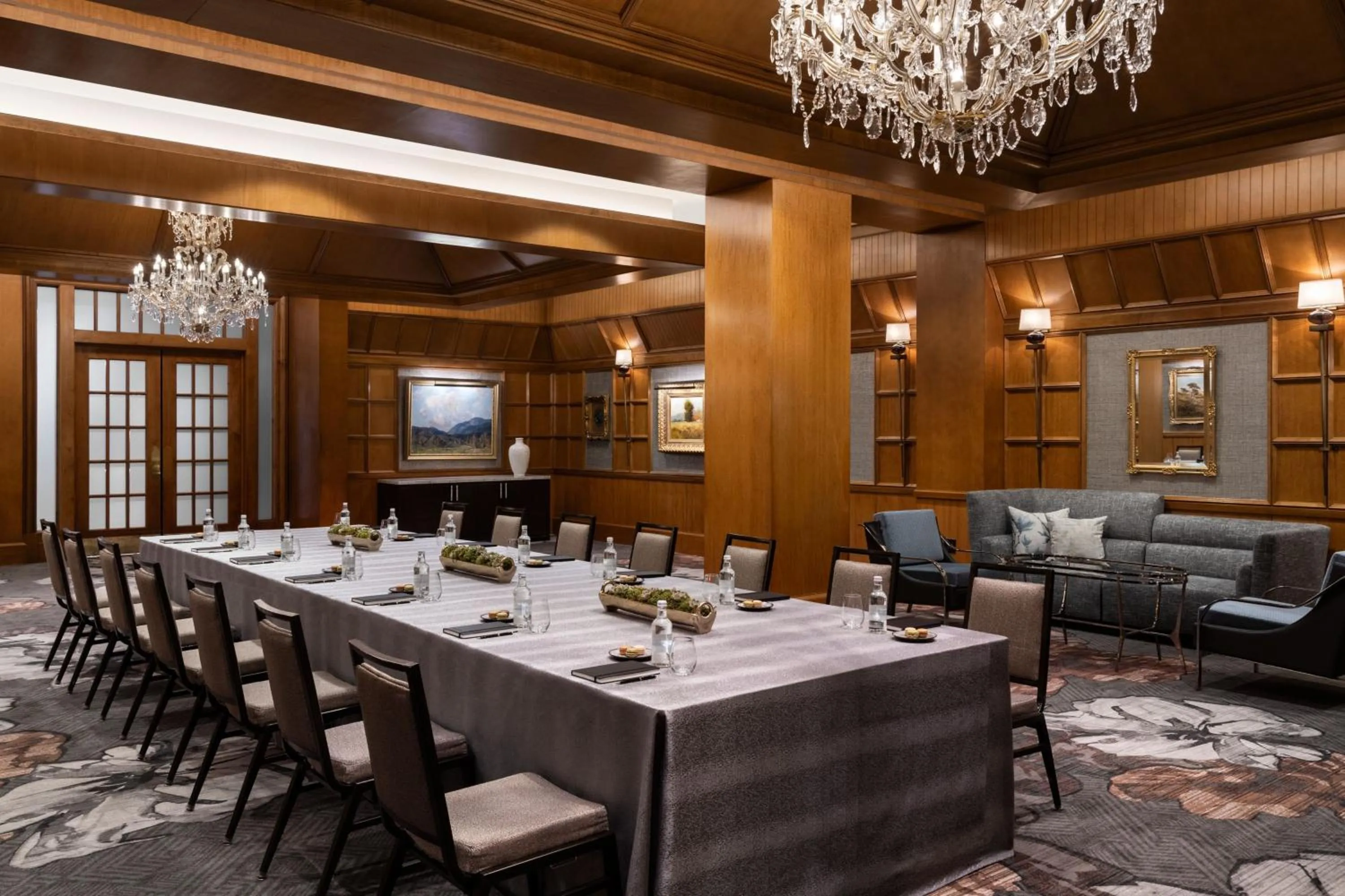 Meeting/conference room in The Ritz-Carlton Atlanta