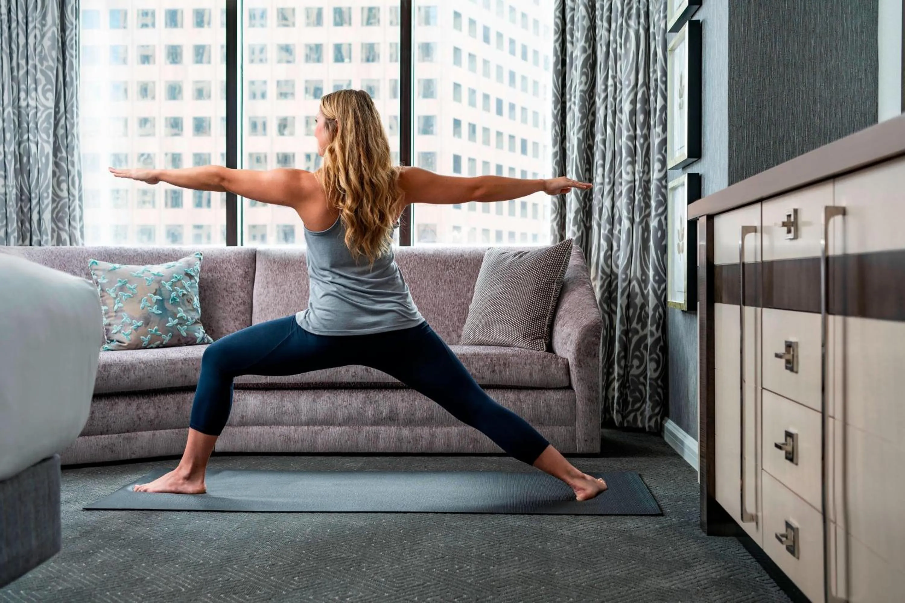 Photo of the whole room in The Ritz-Carlton Atlanta