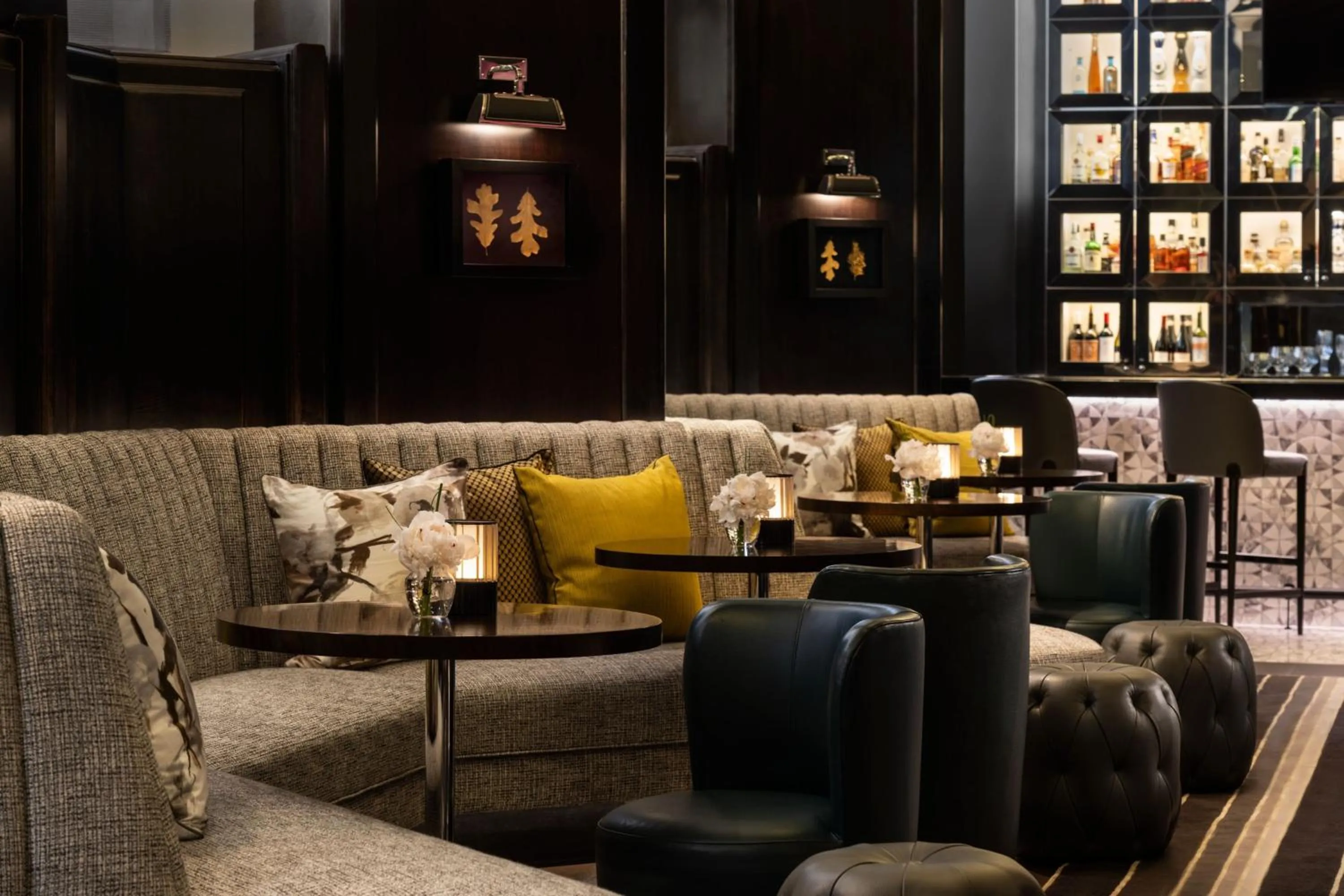 Lounge or bar in The Ritz-Carlton Atlanta