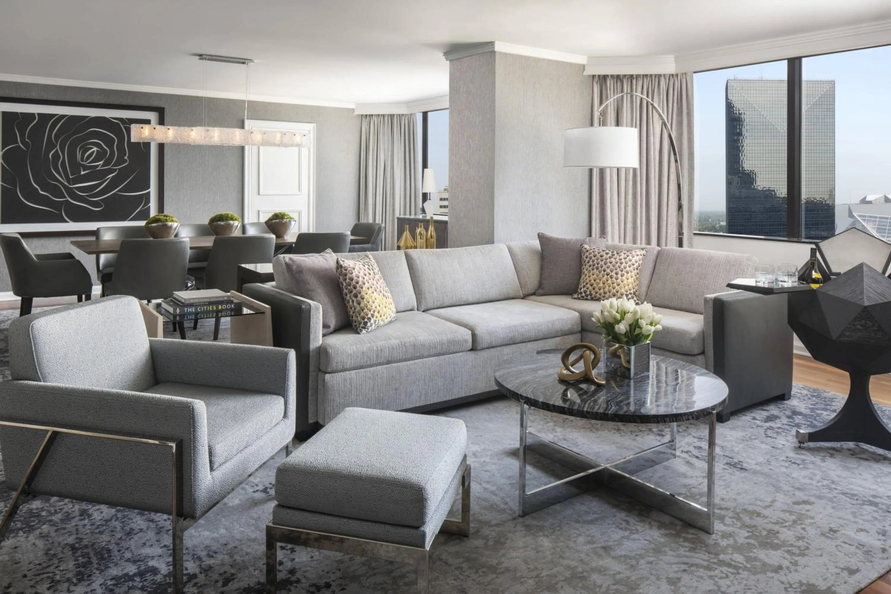 Photo of the whole room in The Ritz-Carlton Atlanta