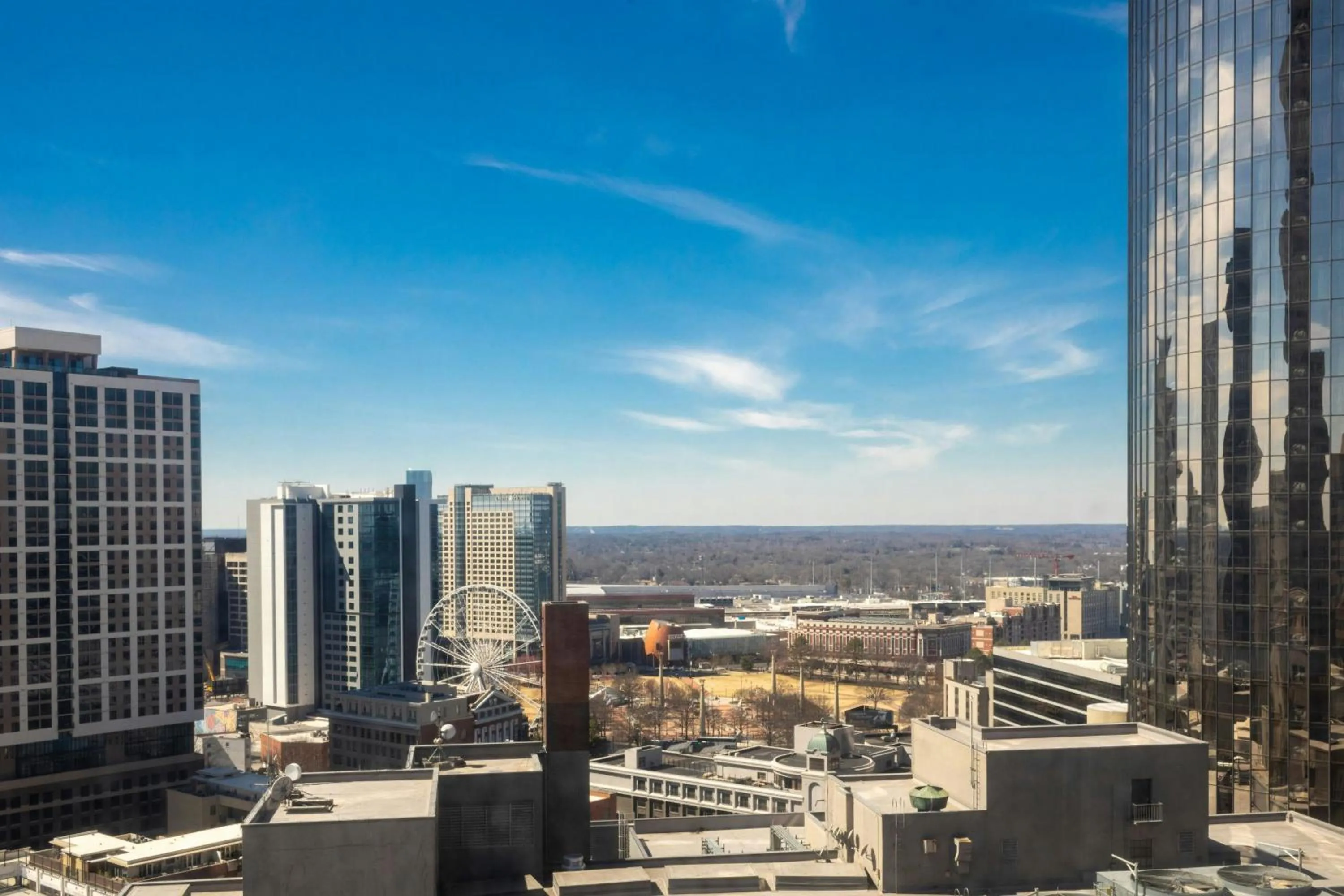 Photo of the whole room in The Ritz-Carlton Atlanta