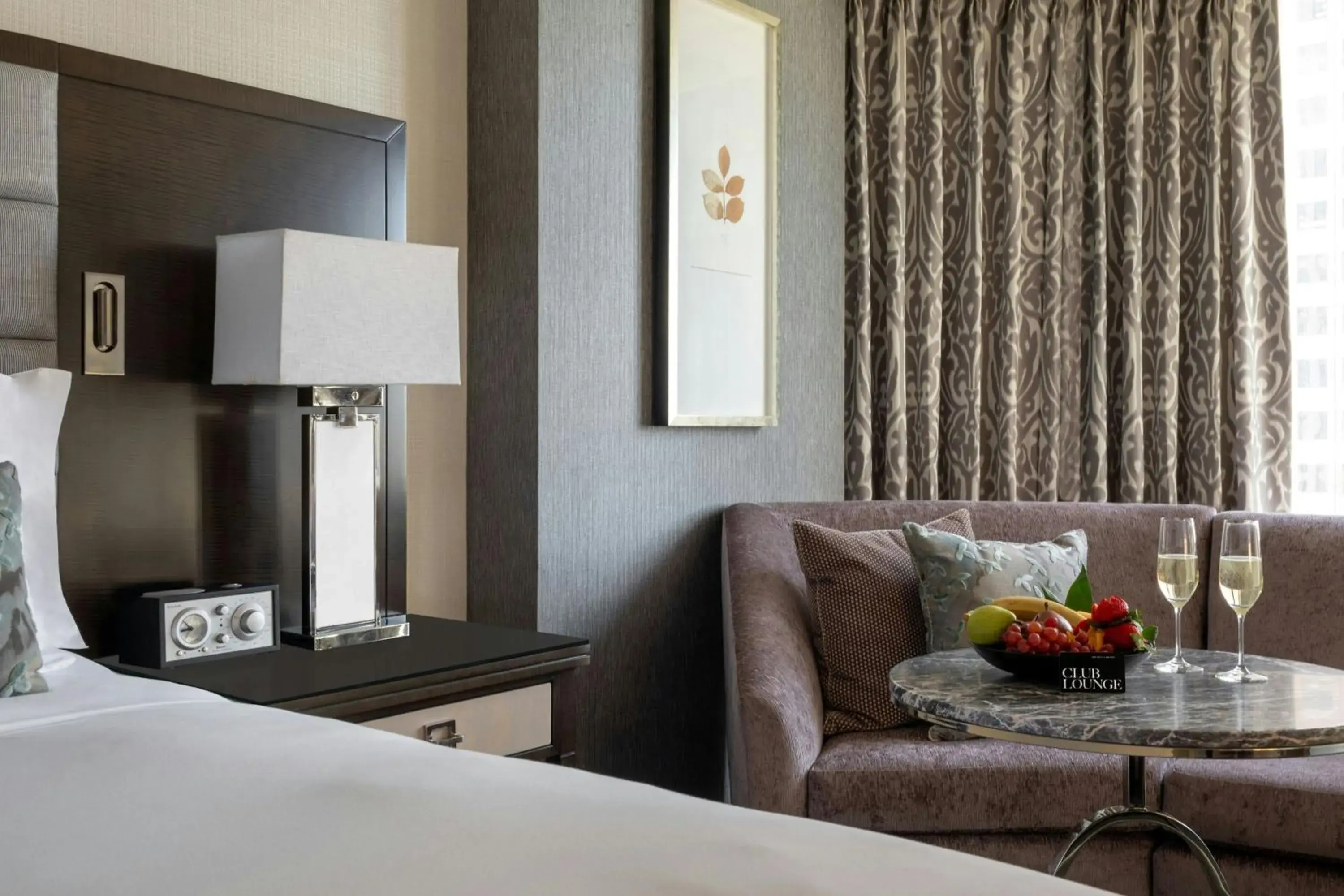 Club level, Guest room, 1 King Bed in The Ritz-Carlton Atlanta Club level, Guest room, 1 King Bed in The Ritz-Carlton Atlanta