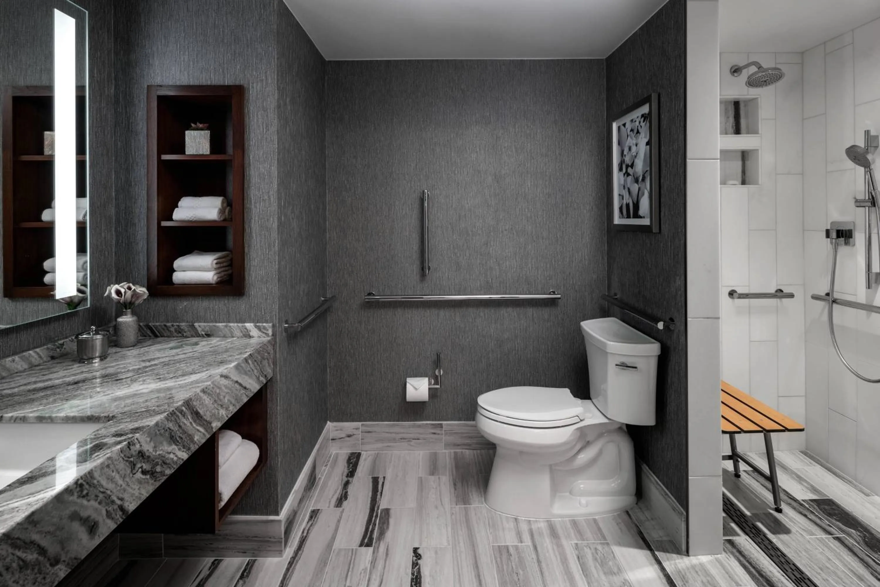 Bathroom in The Ritz-Carlton Atlanta