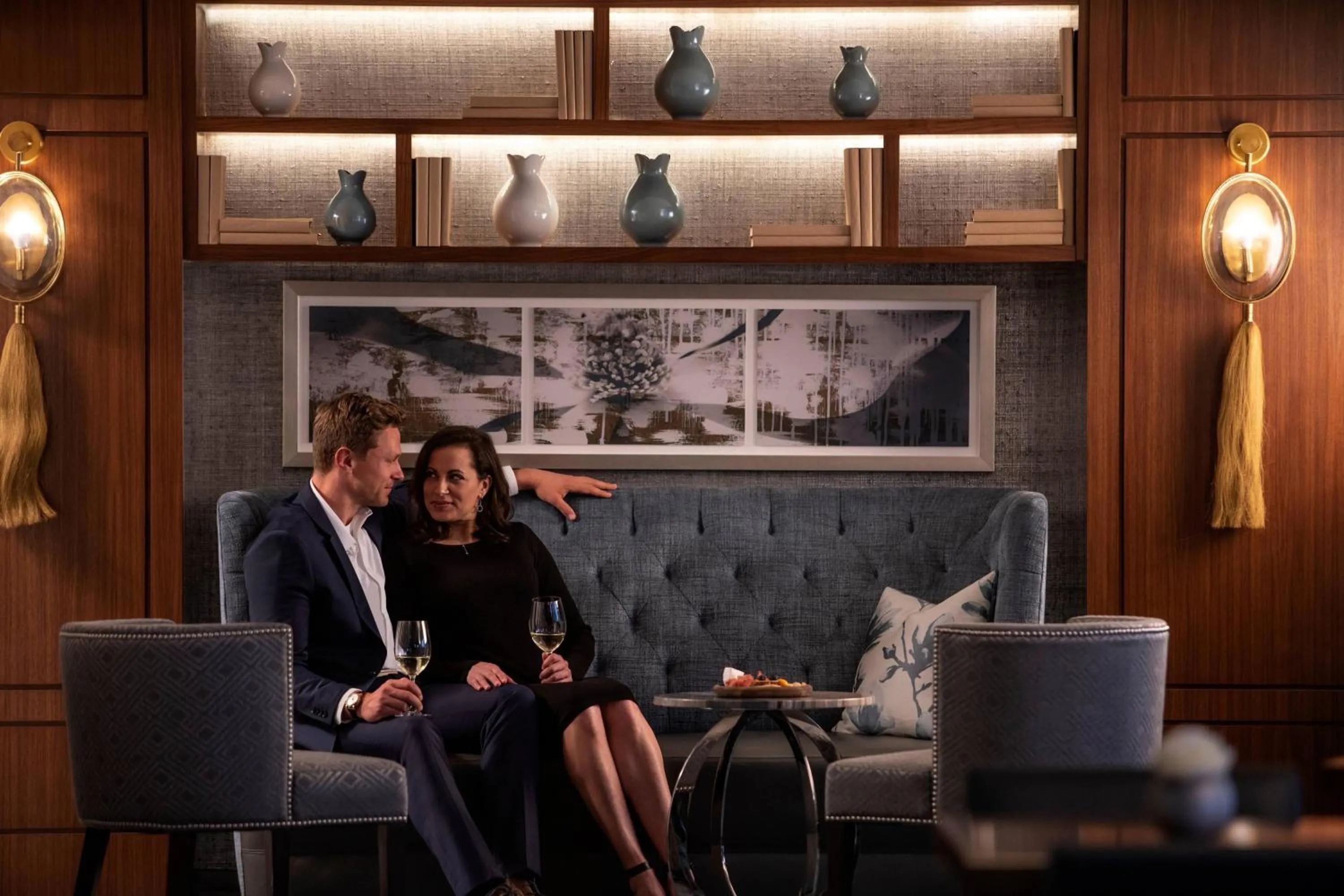 Lounge or bar in The Ritz-Carlton Atlanta