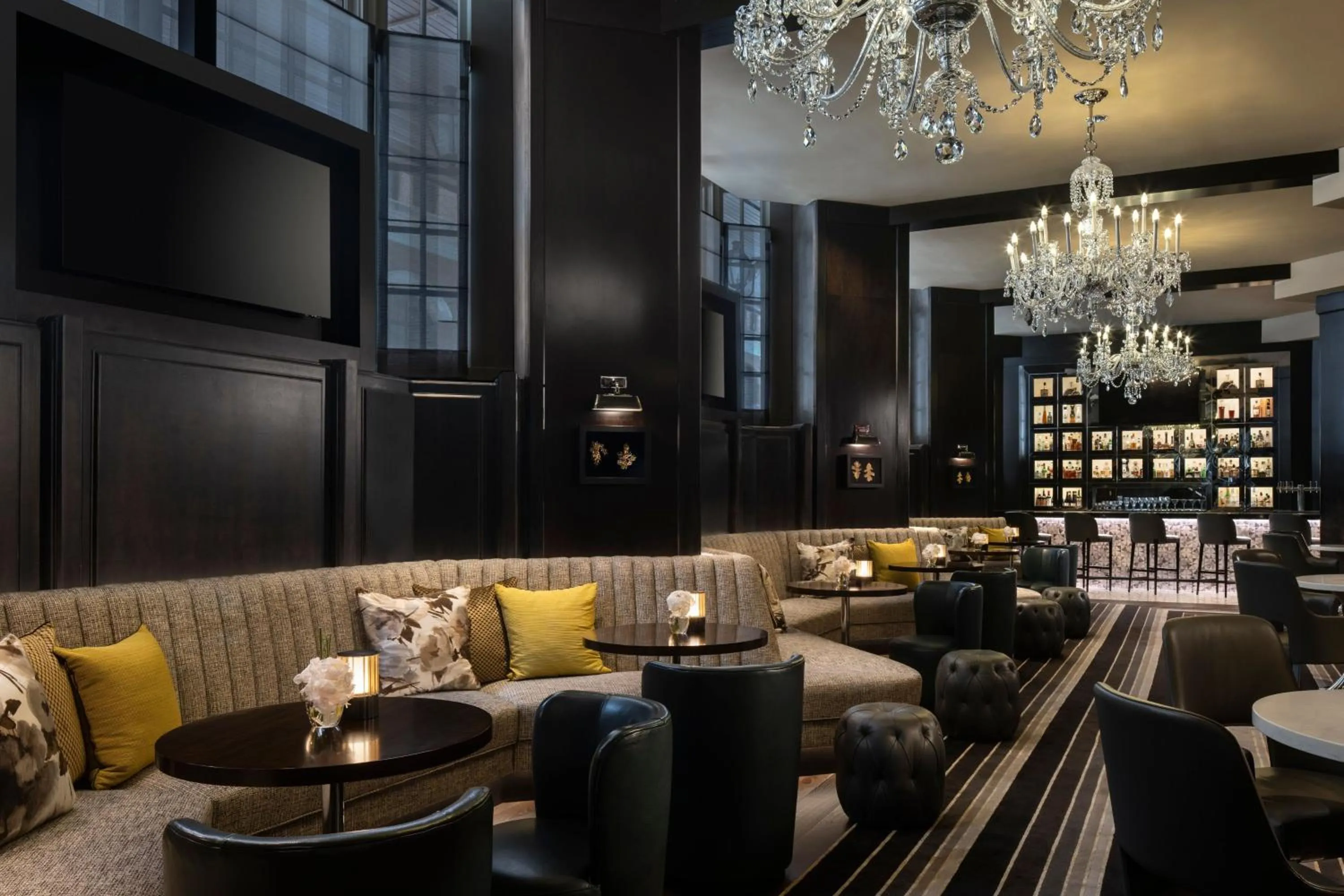 Lounge or bar in The Ritz-Carlton Atlanta
