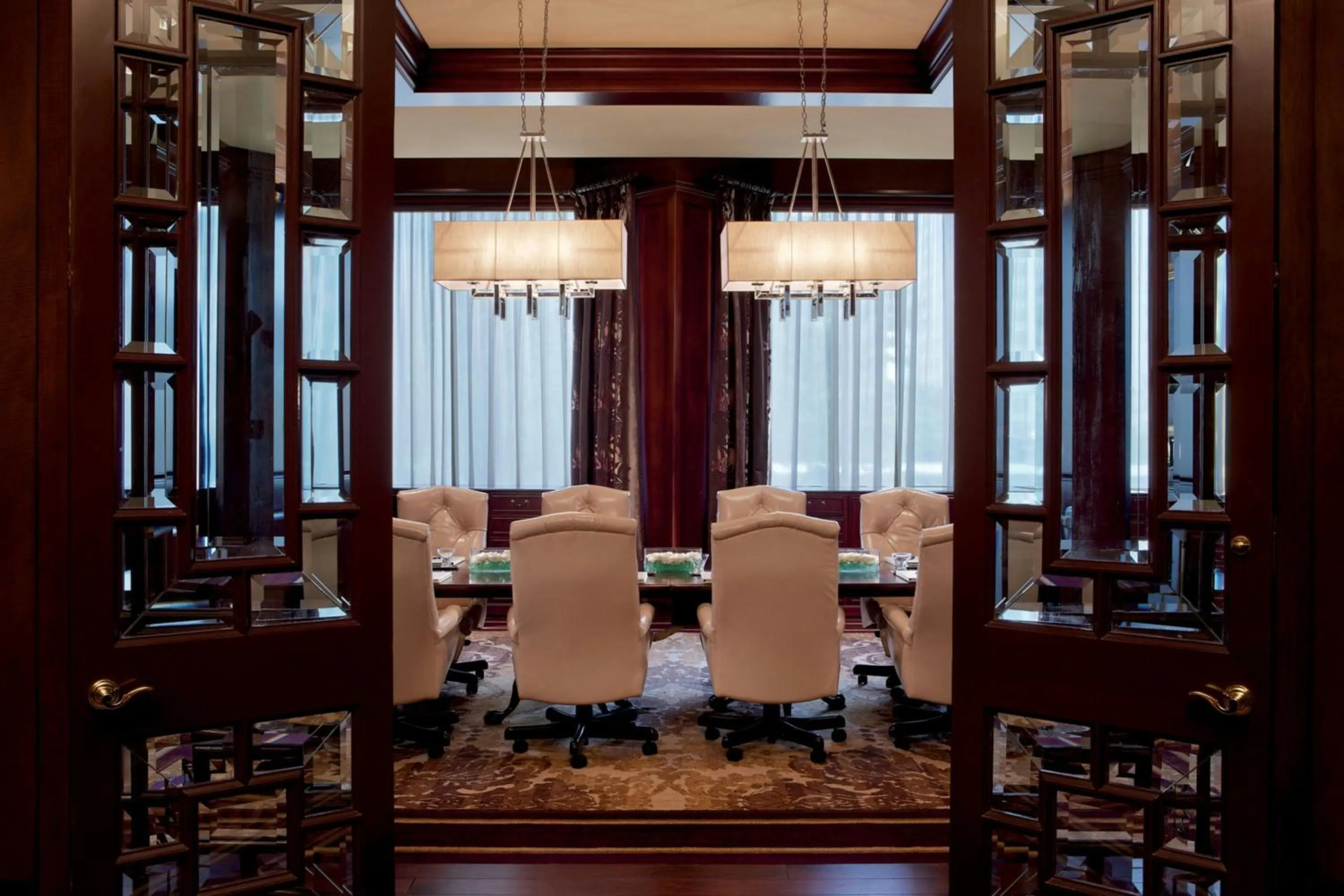 Meeting/conference room in The Ritz-Carlton Atlanta