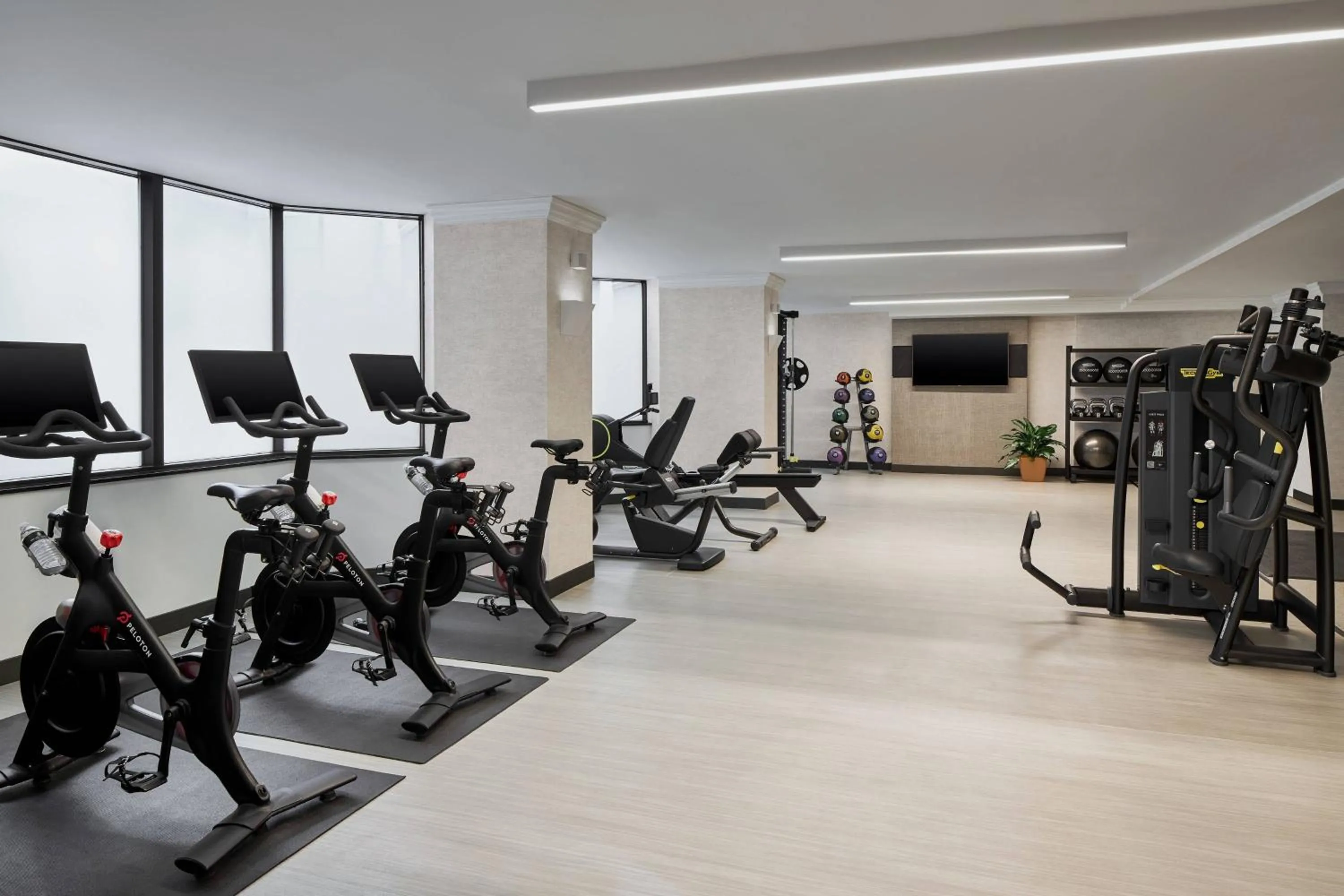 Fitness centre/facilities in The Ritz-Carlton Atlanta