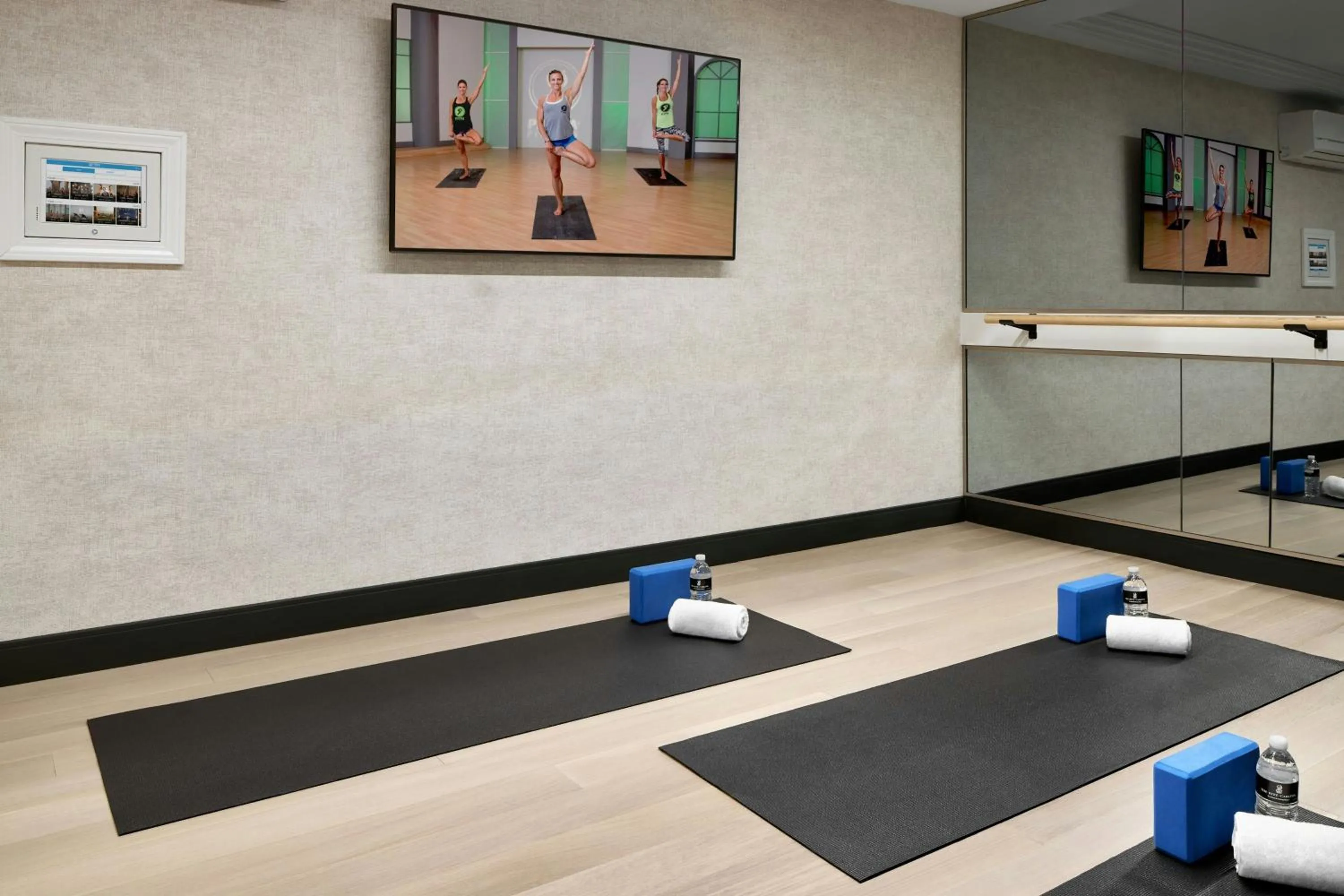 Fitness centre/facilities in The Ritz-Carlton Atlanta