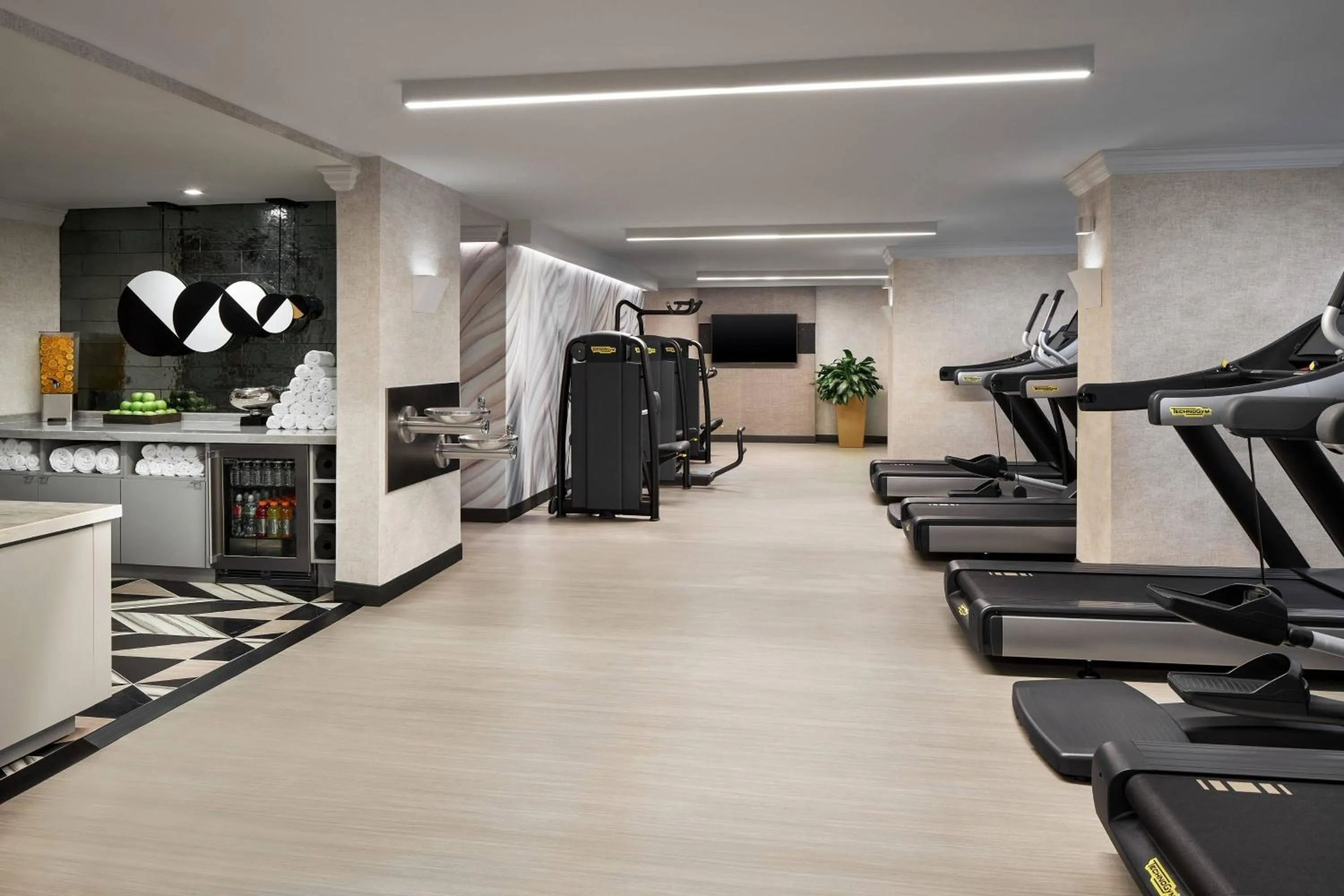 Fitness centre/facilities in The Ritz-Carlton Atlanta