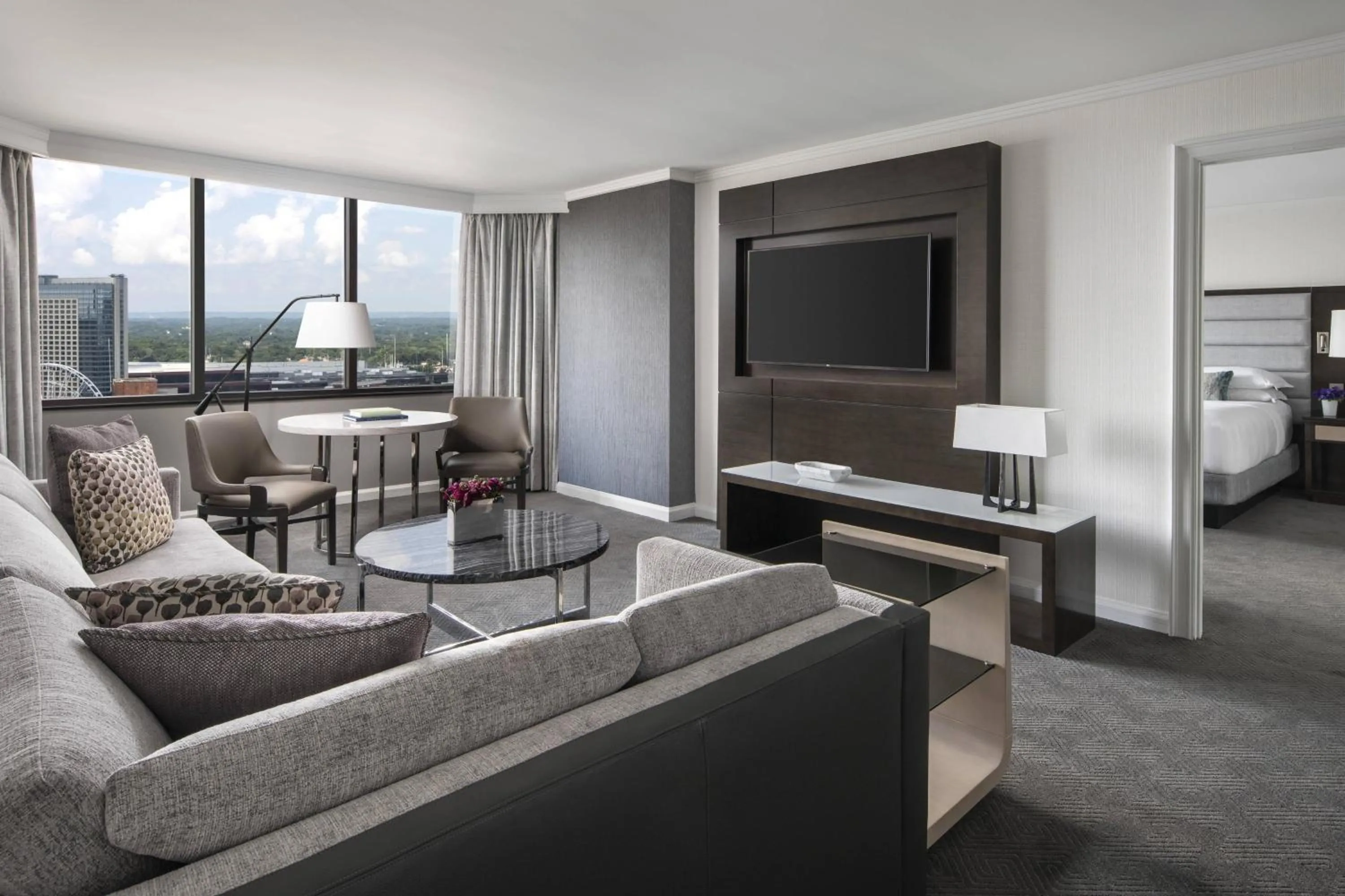 Photo of the whole room, Bed in The Ritz-Carlton Atlanta