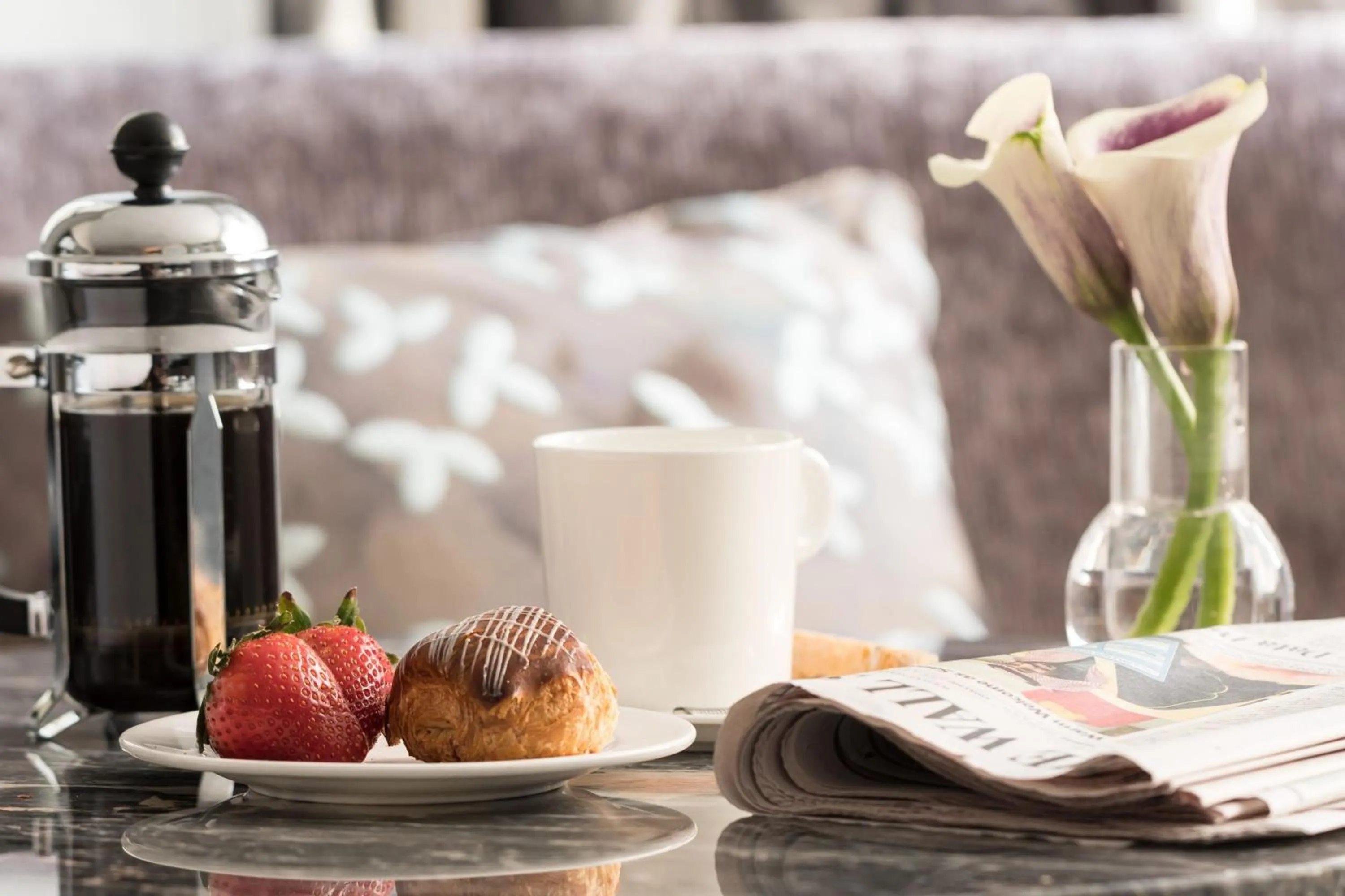 Photo of the whole room in The Ritz-Carlton Atlanta