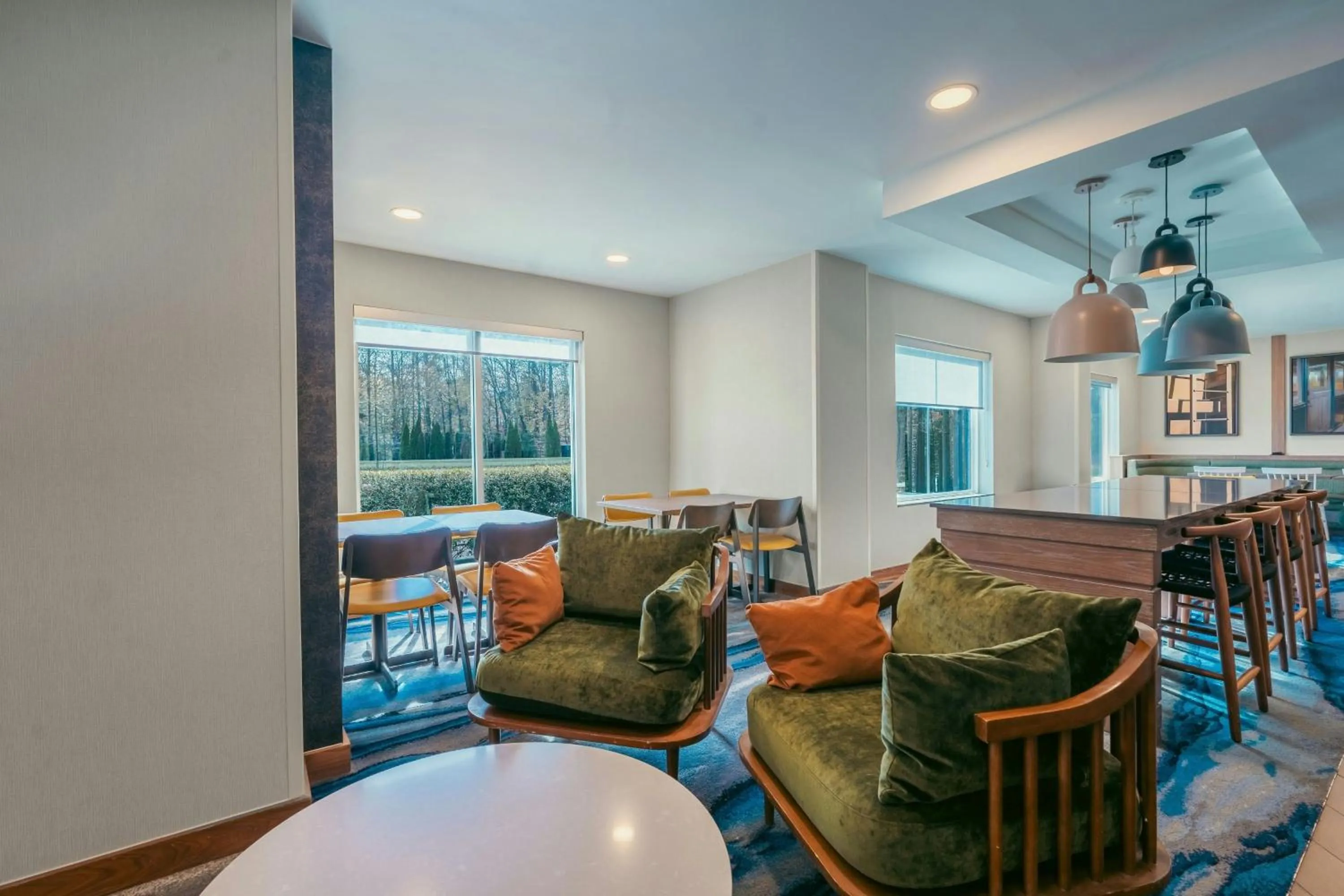 Lobby or reception in Fairfield Inn & Suites by Marriott Atlanta Kennesaw