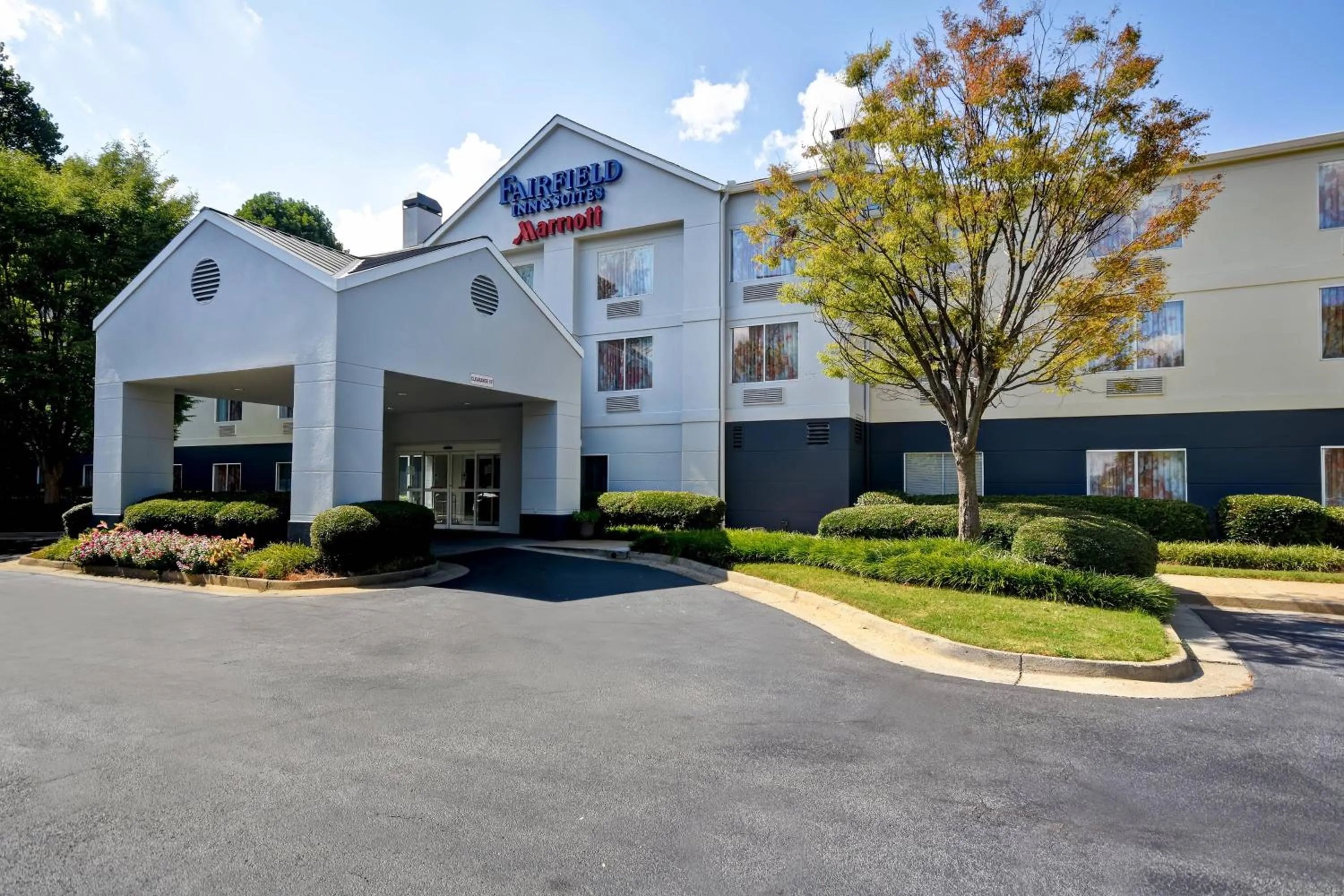 Property building in Fairfield Inn & Suites by Marriott Atlanta Kennesaw