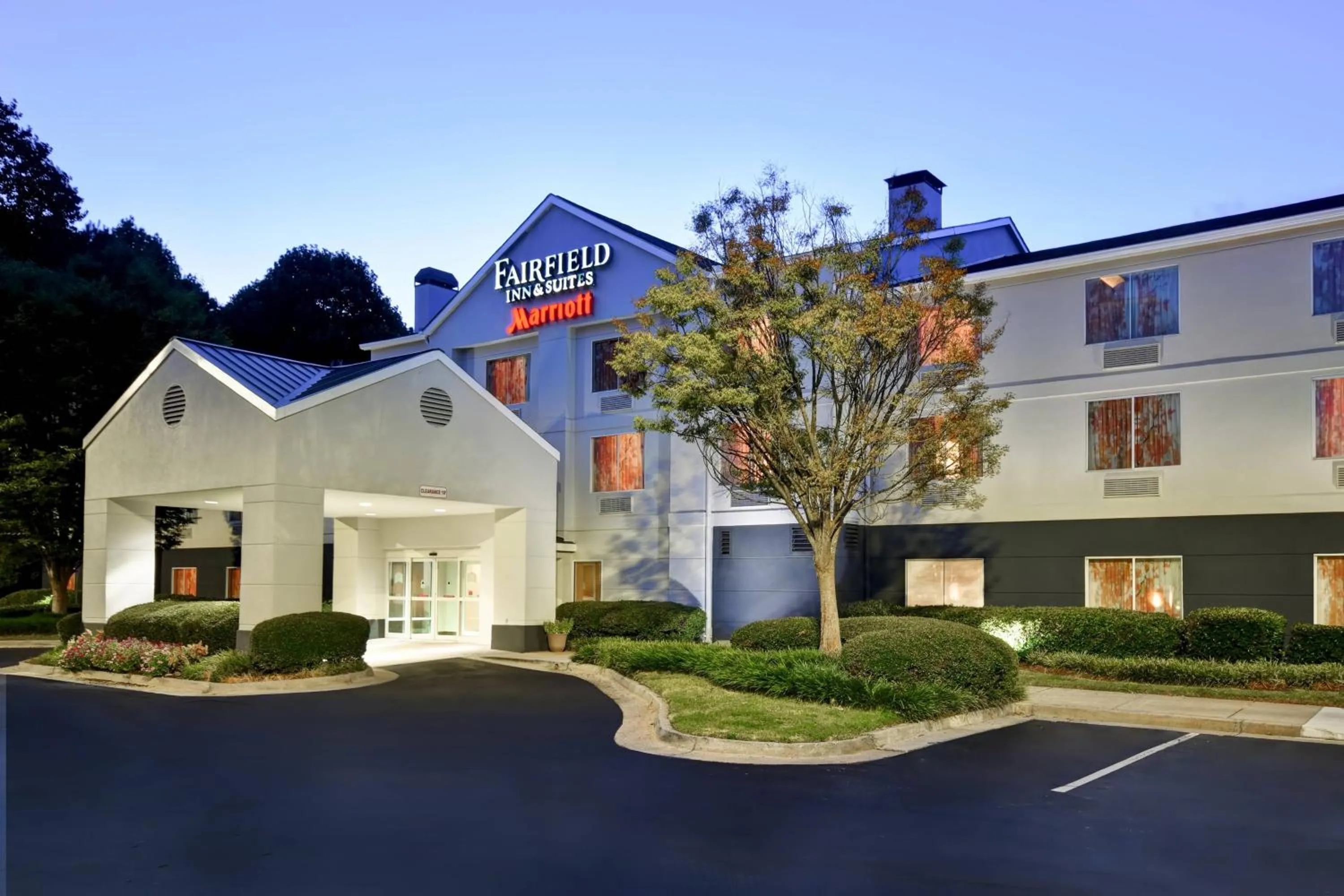 Property building in Fairfield Inn & Suites by Marriott Atlanta Kennesaw