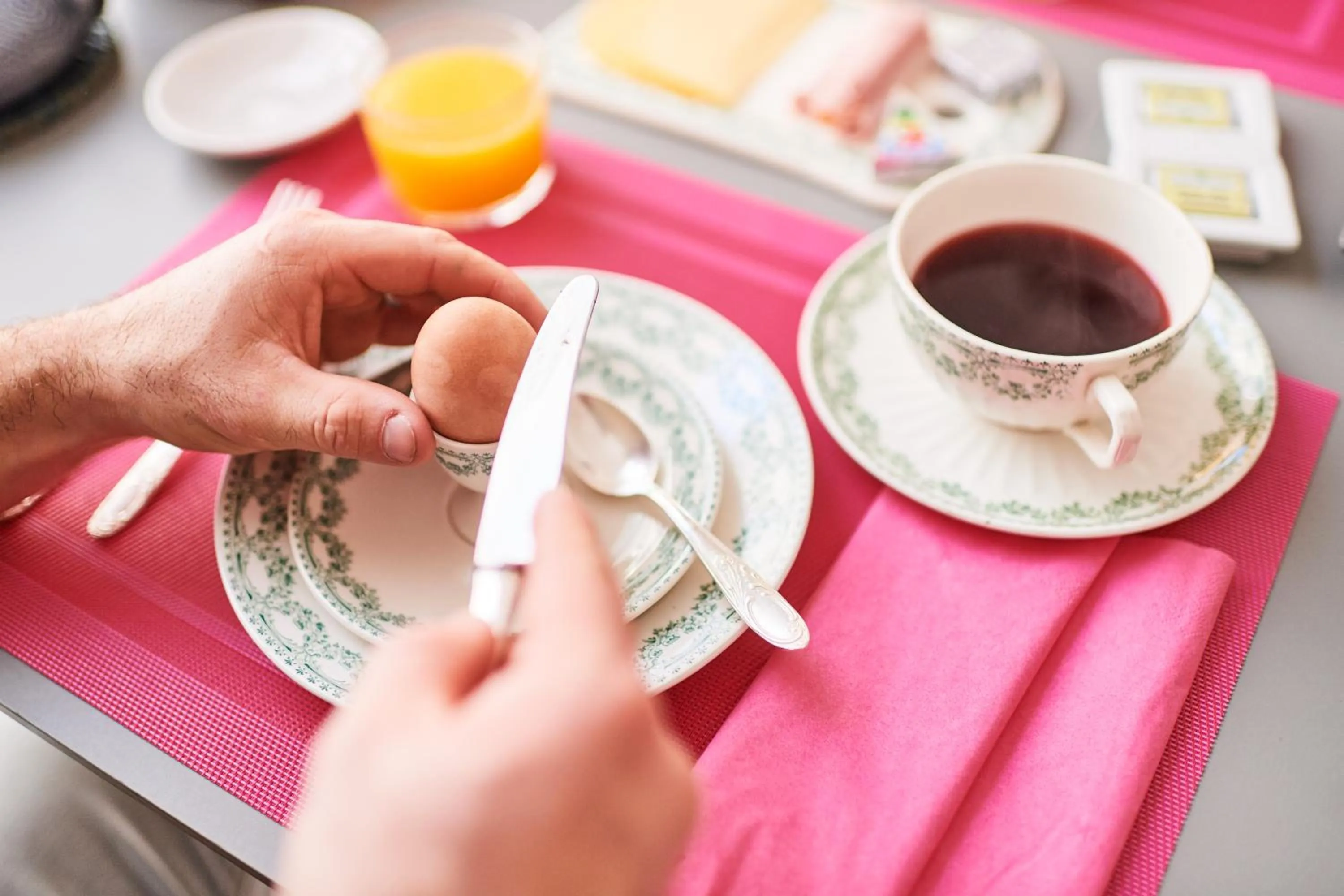 Breakfast in B&B X2Brussels