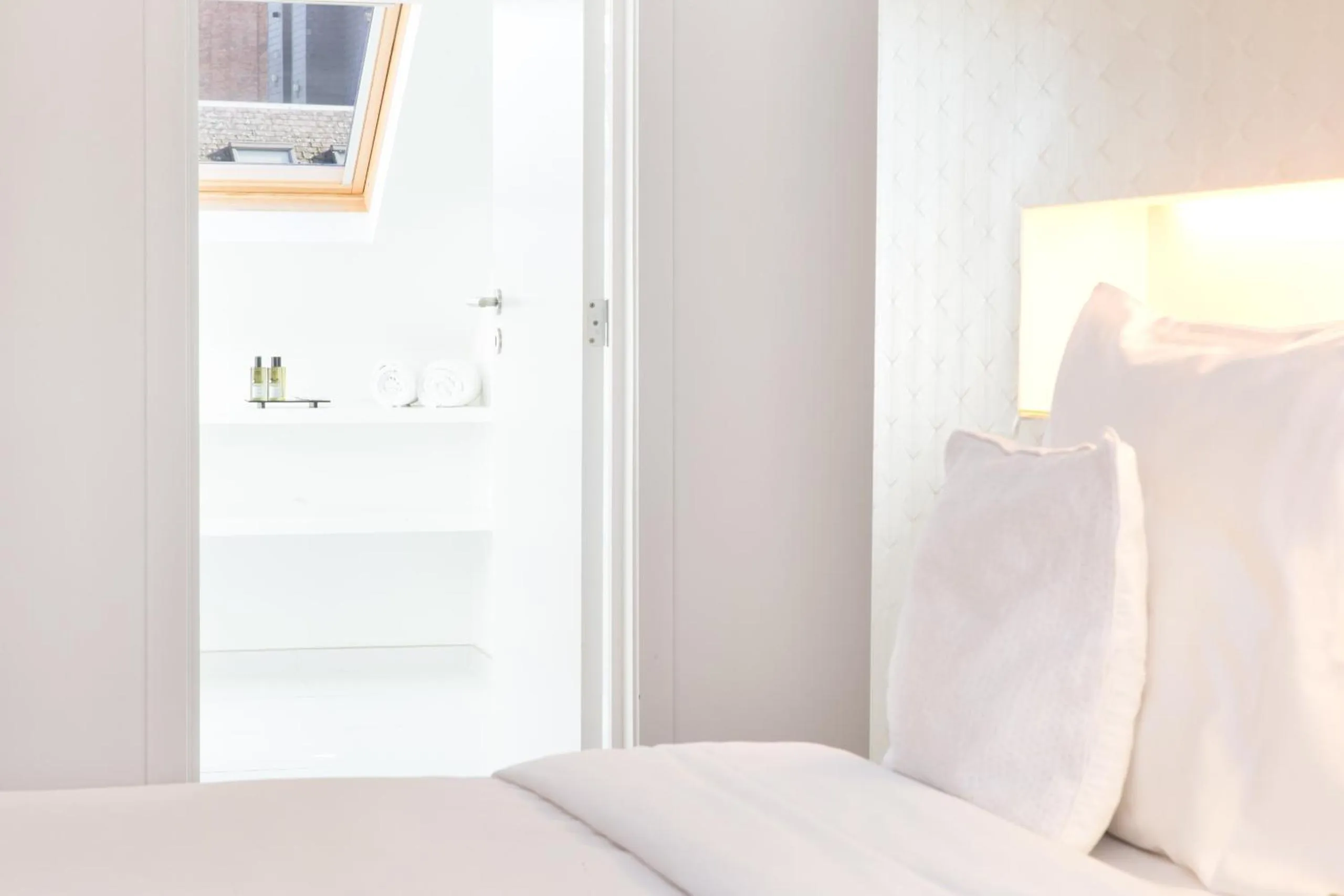 Bed in B&B X2Brussels