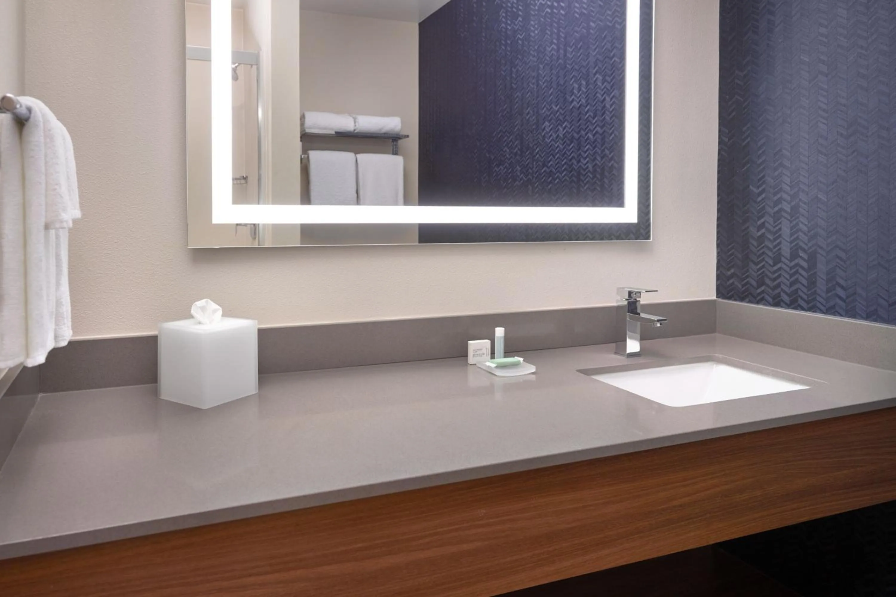 Bathroom in Fairfield Inn & Suites Atlanta McDonough