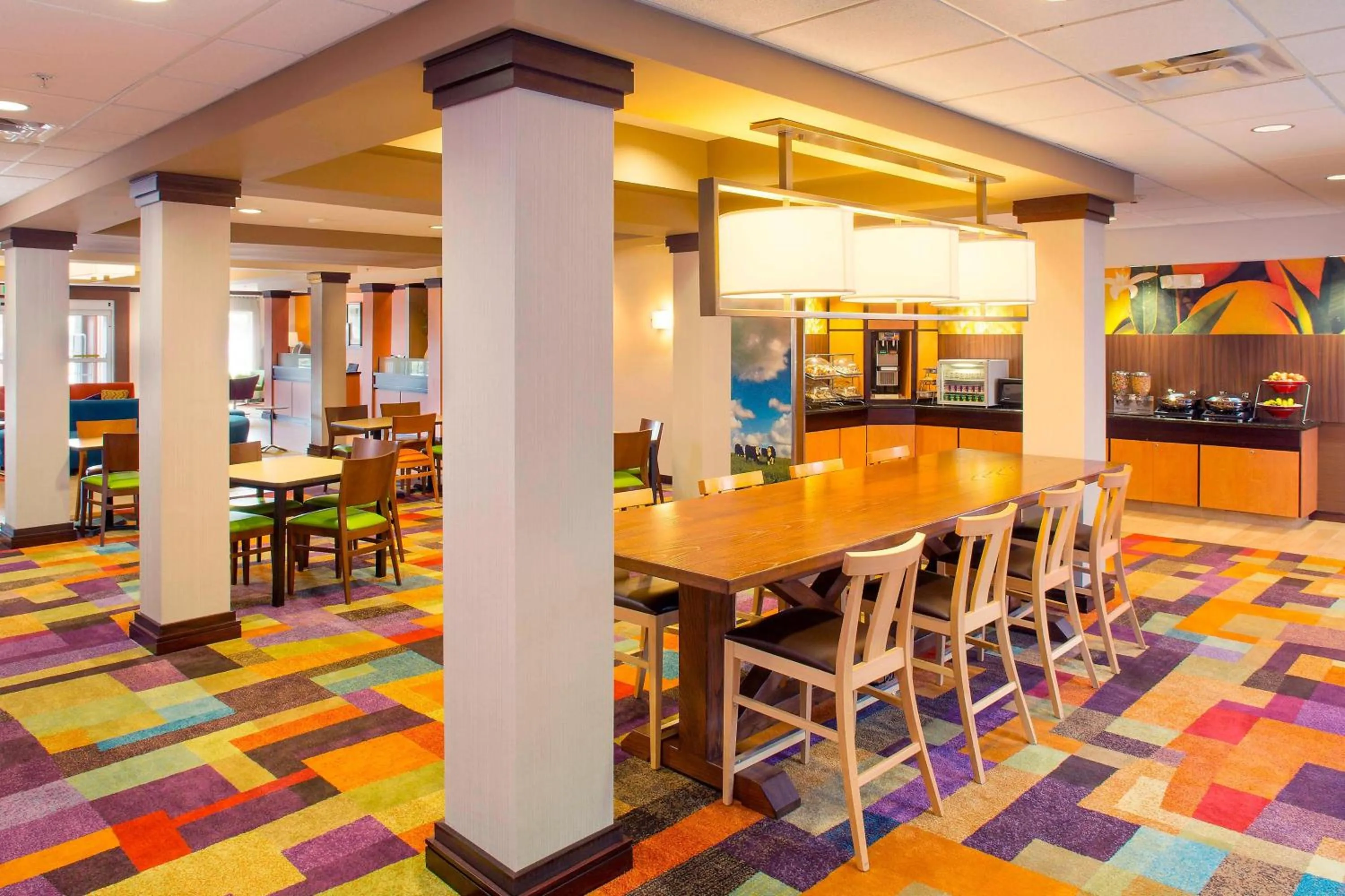 Restaurant/places to eat in Fairfield Inn & Suites Atlanta McDonough