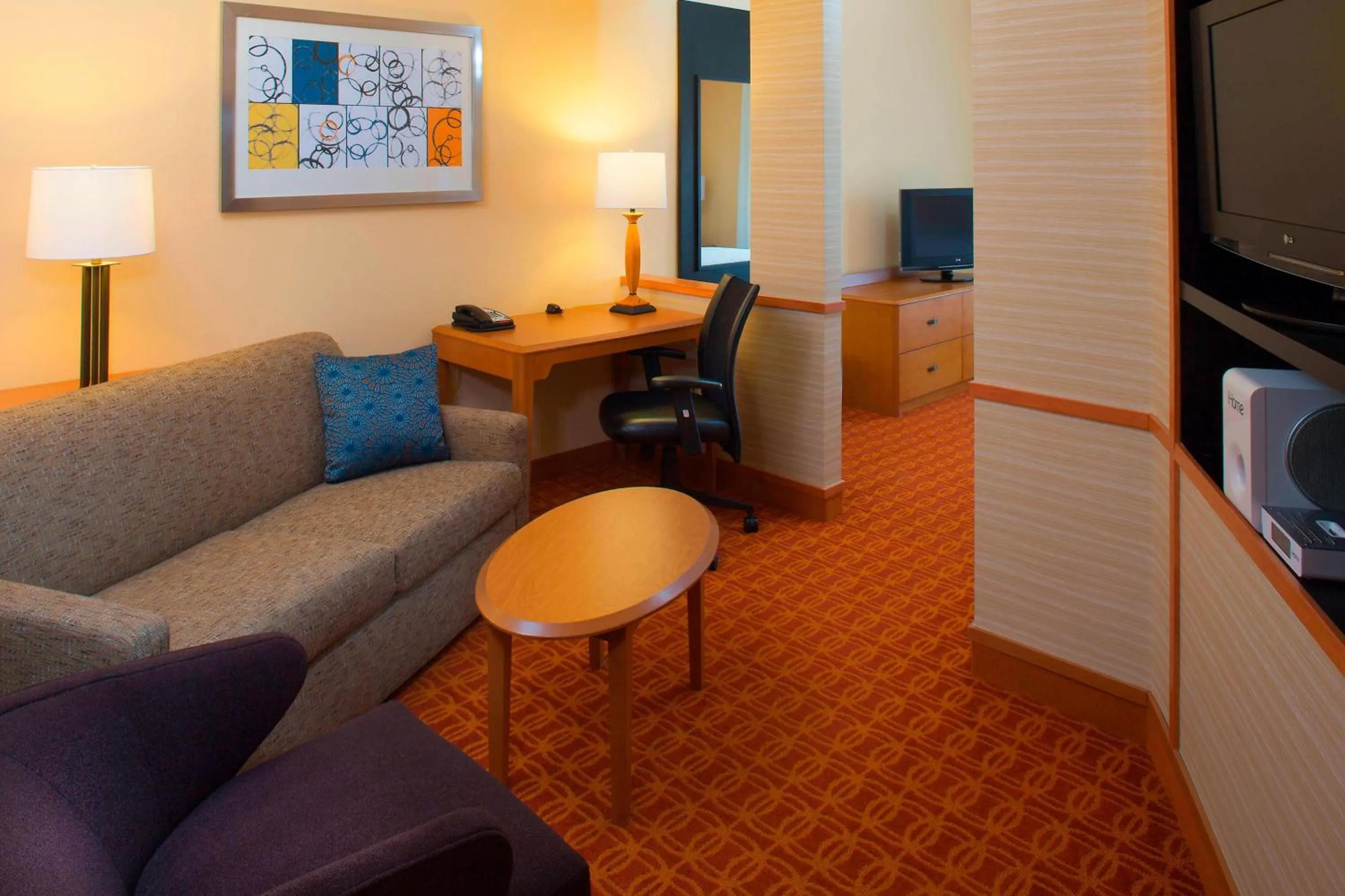 Photo of the whole room in Fairfield Inn & Suites Atlanta McDonough