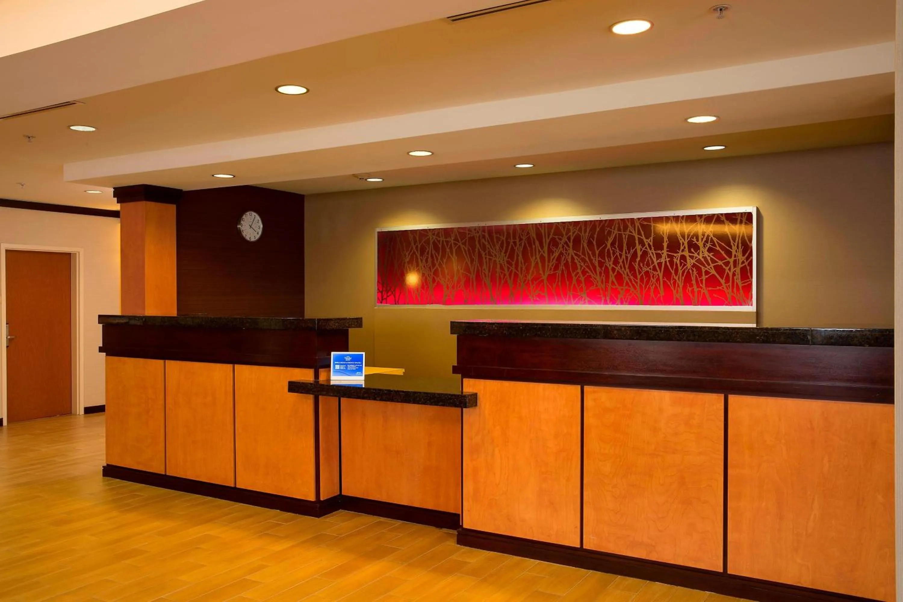 Lobby or reception in Fairfield Inn & Suites Atlanta McDonough