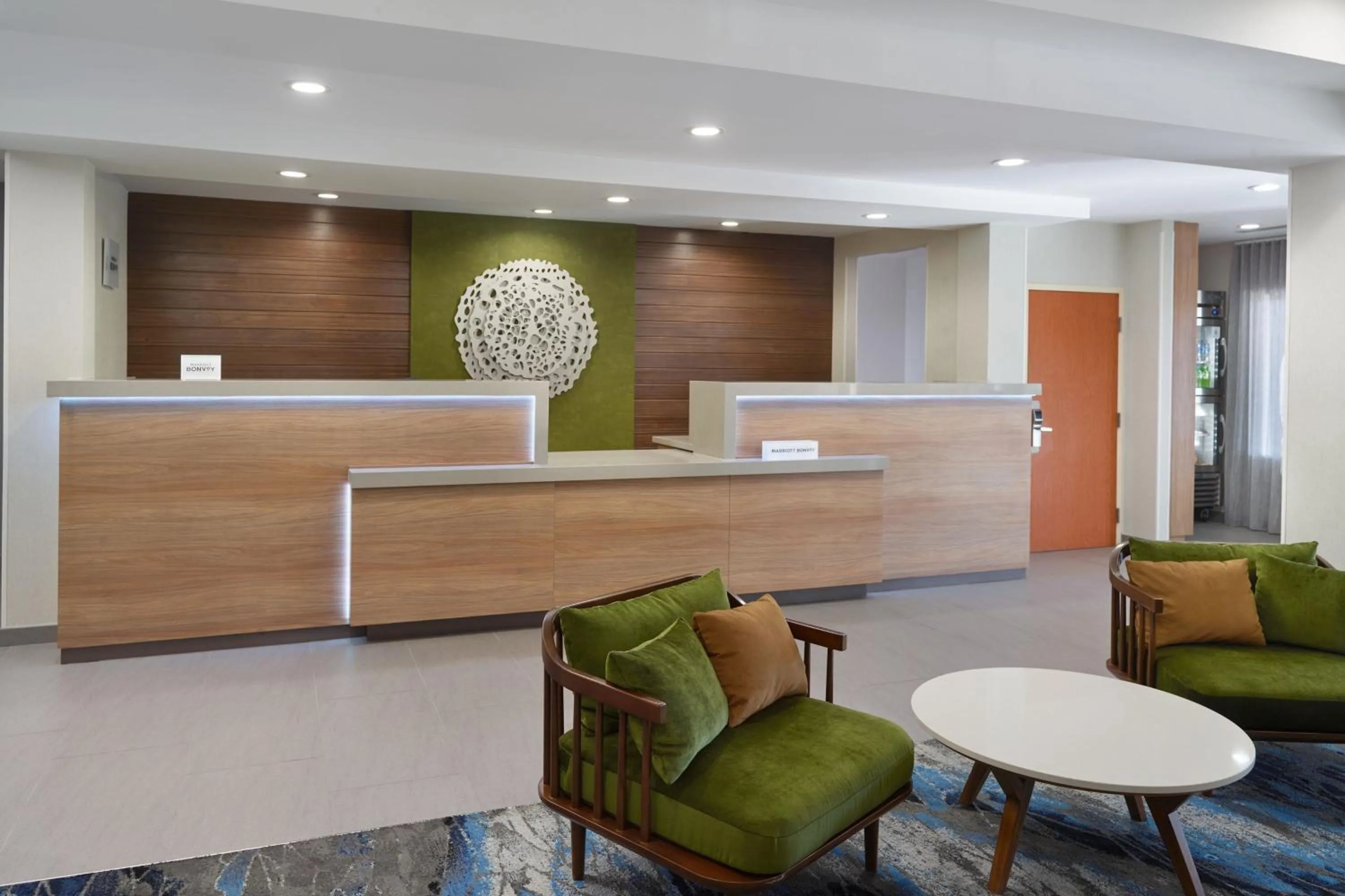 Lobby or reception in Fairfield Inn & Suites Atlanta McDonough