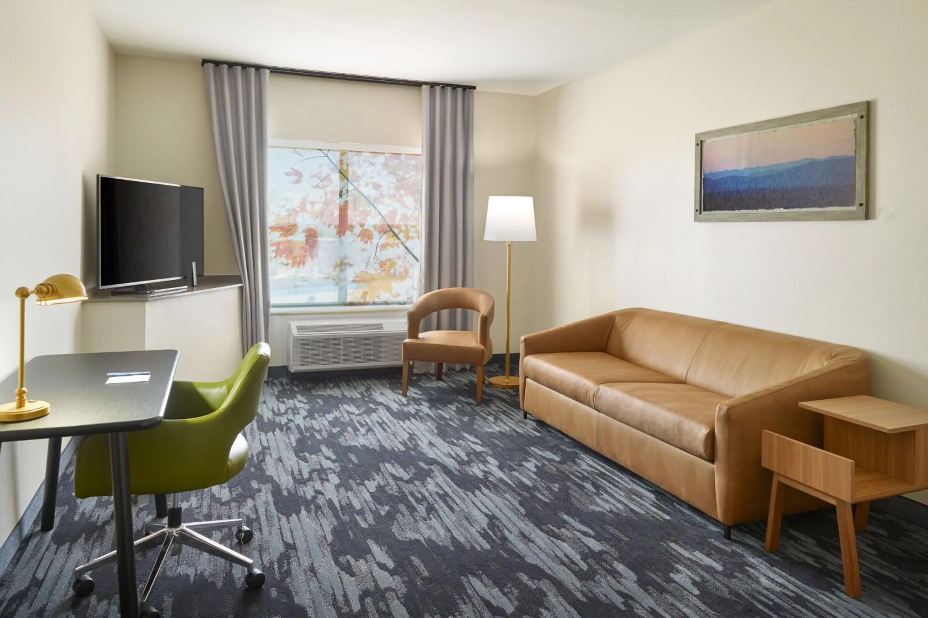 Living room in Fairfield Inn & Suites Atlanta McDonough