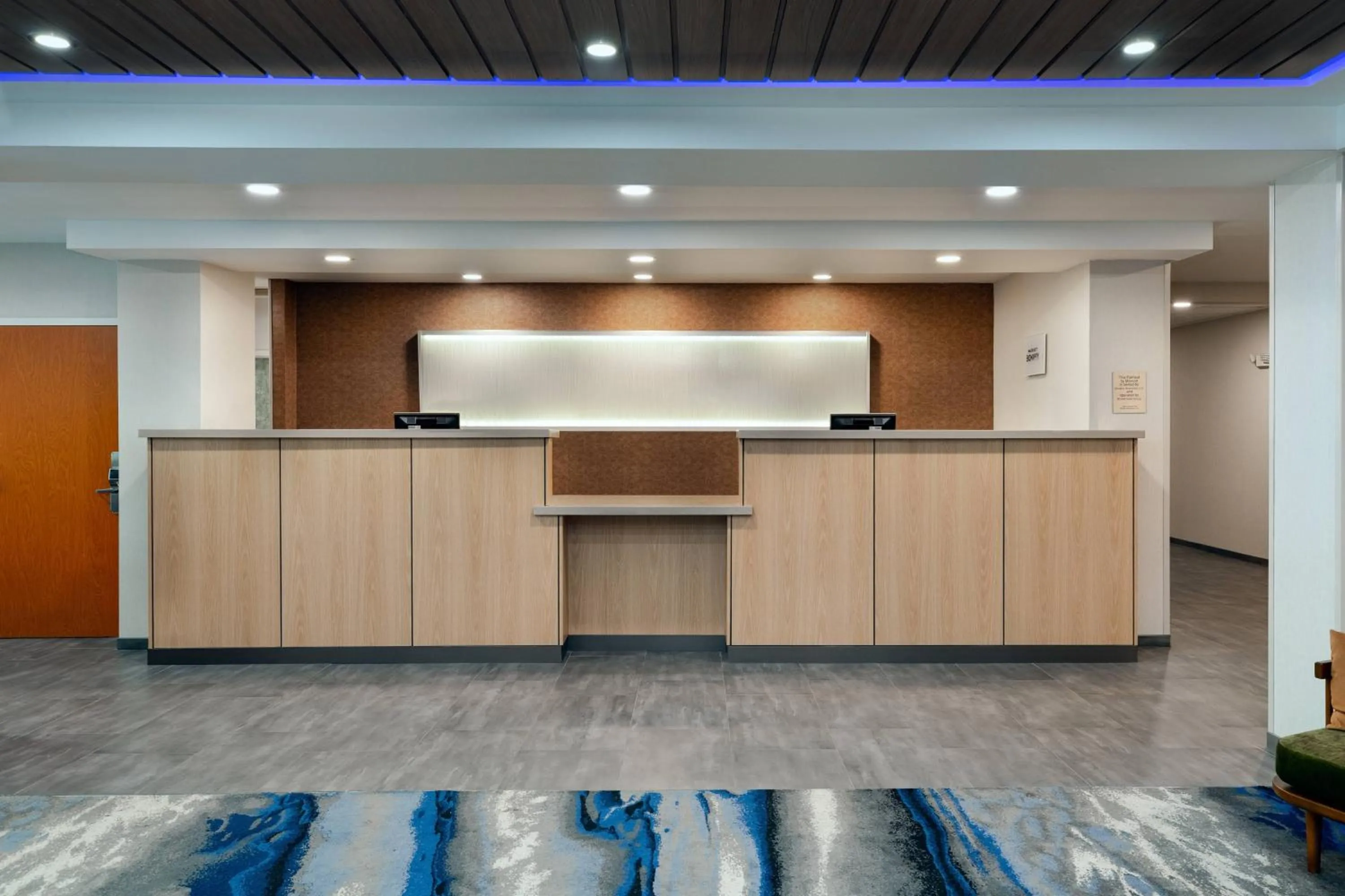 Lobby or reception in Fairfield Inn & Suites by Marriott Atlanta Stonecrest