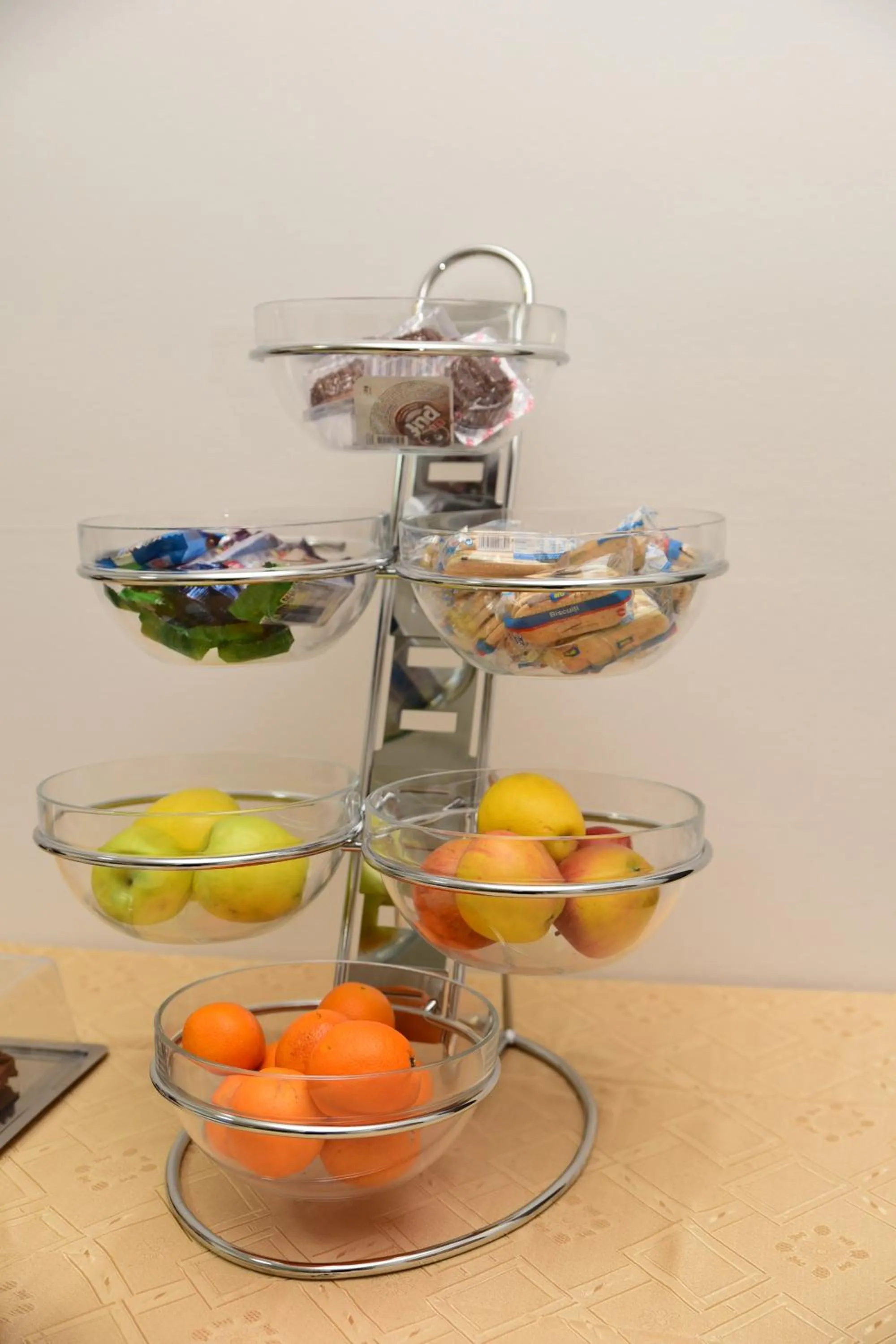 Buffet breakfast in Hotel Alexis