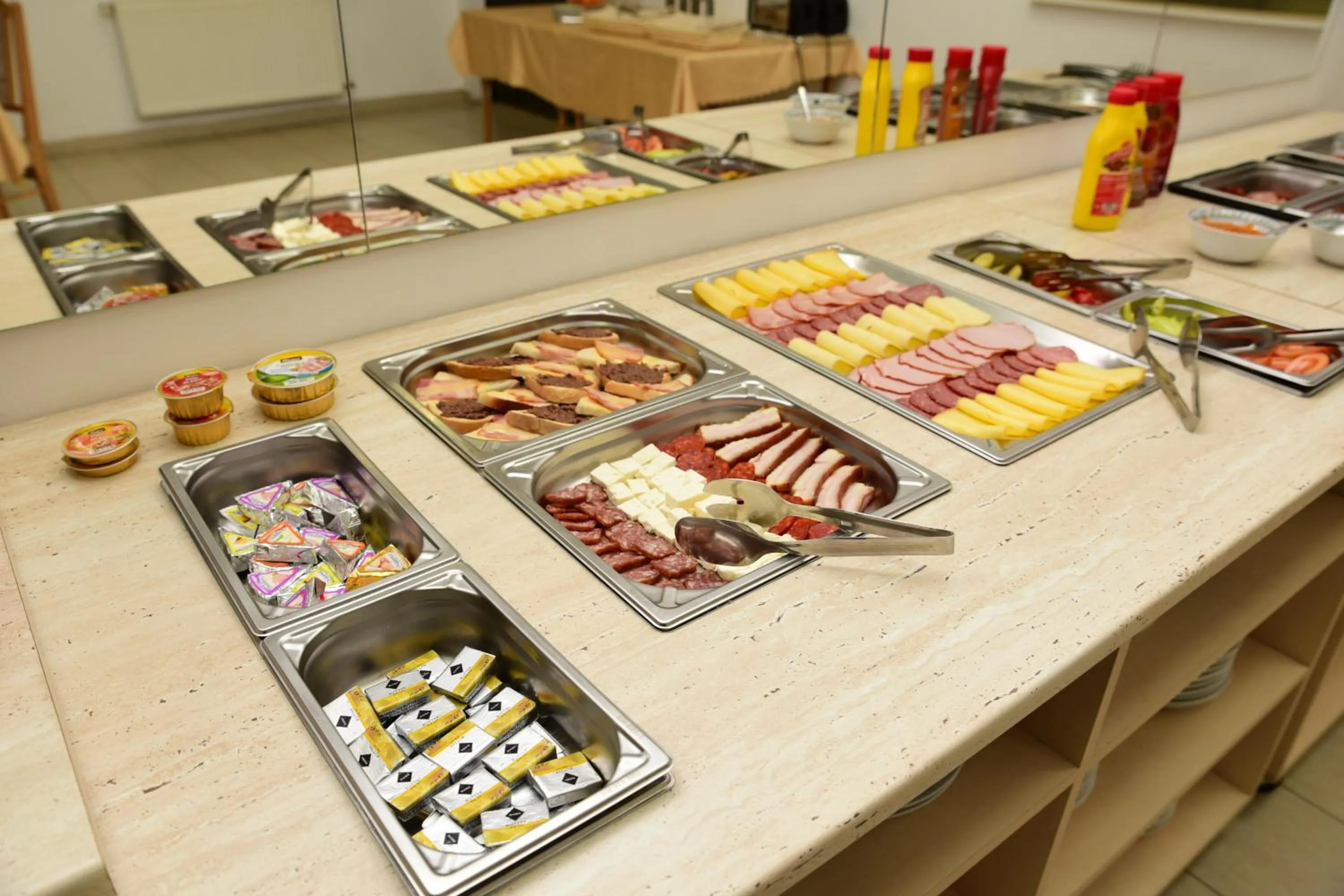 Buffet breakfast in Hotel Alexis