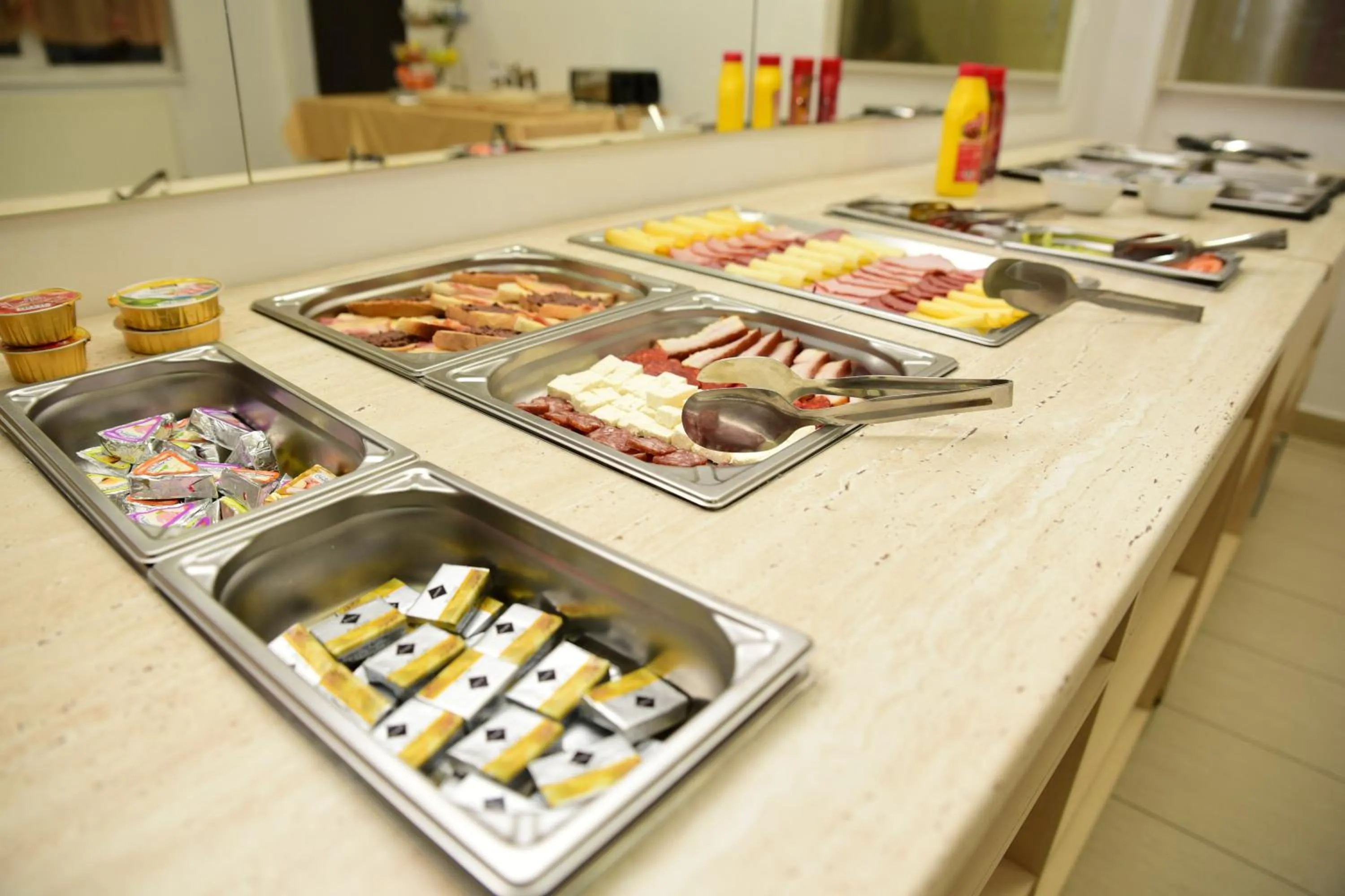 Buffet breakfast in Hotel Alexis