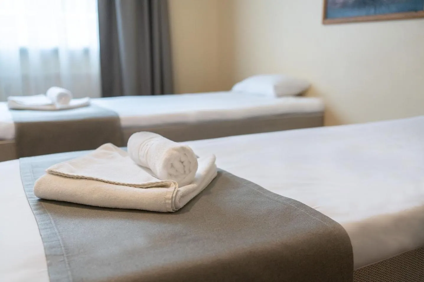 Bedroom, Bed in ARIBĖ Hotel Klaipėda, Free parking