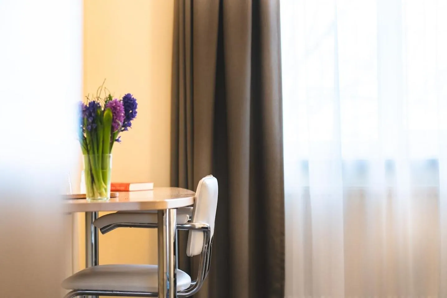 Bedroom in ARIBĖ Hotel Klaipėda, Free parking