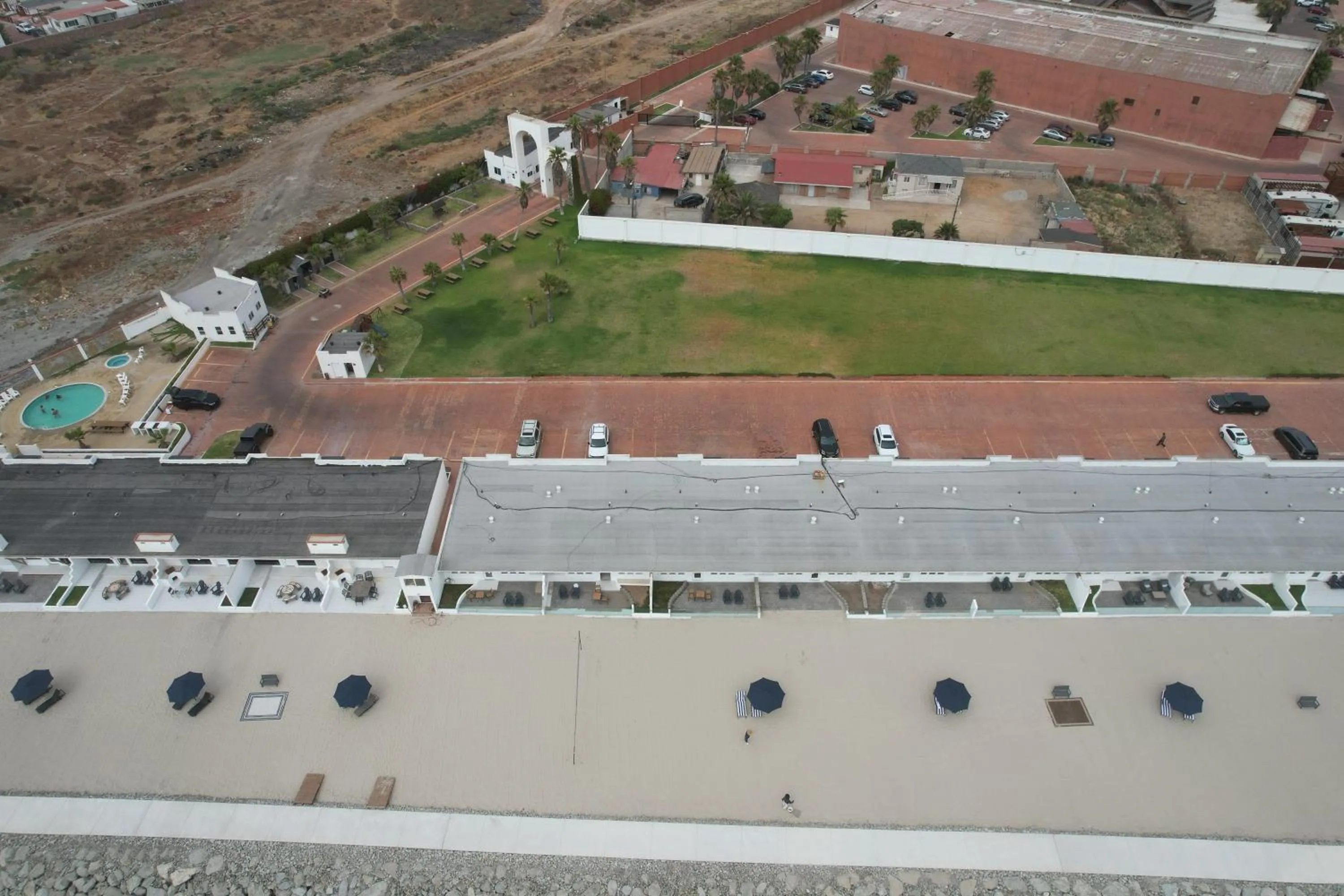Beach in Quinta Pacifica Beachfront Villas