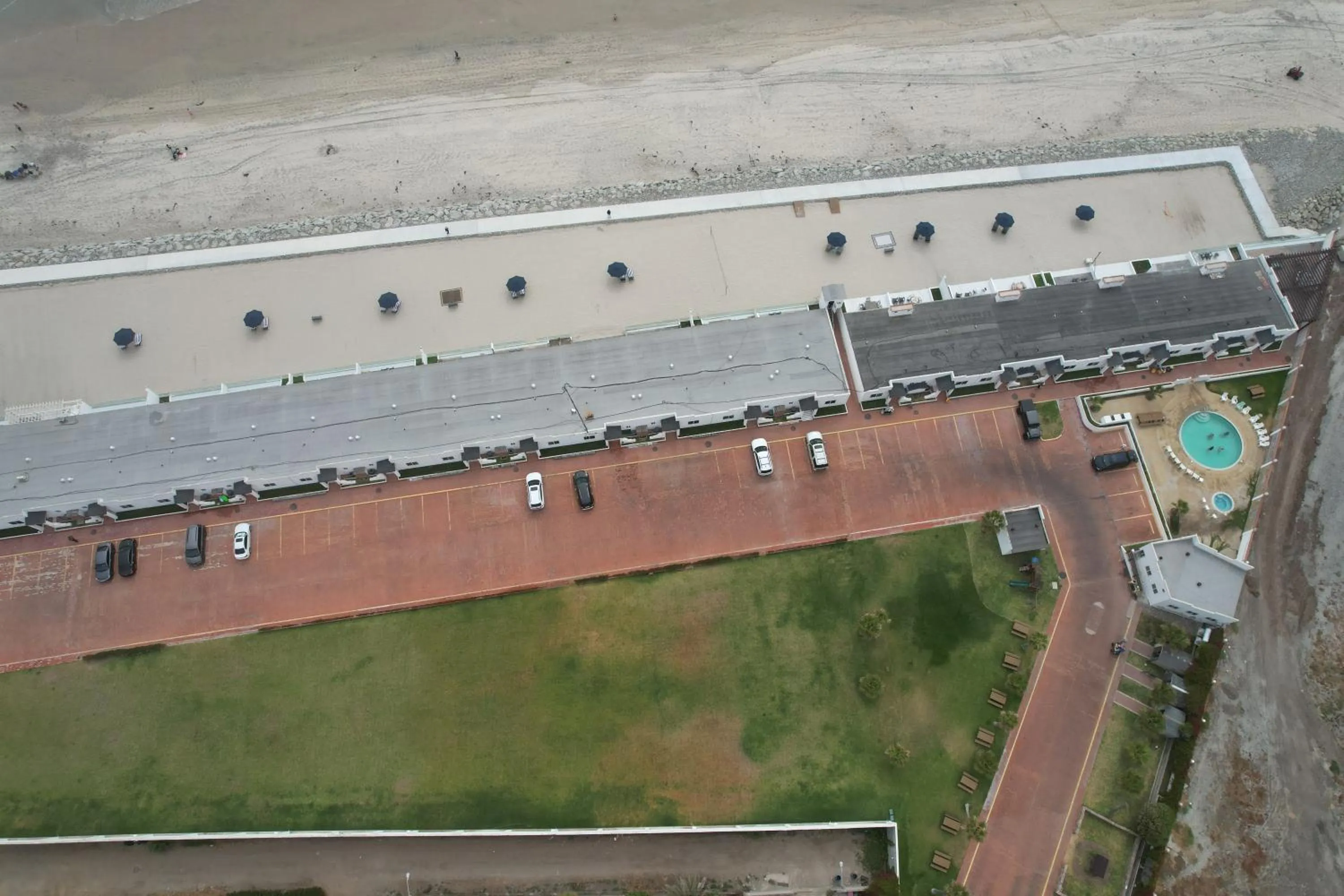 Beach in Quinta Pacifica Beachfront Villas